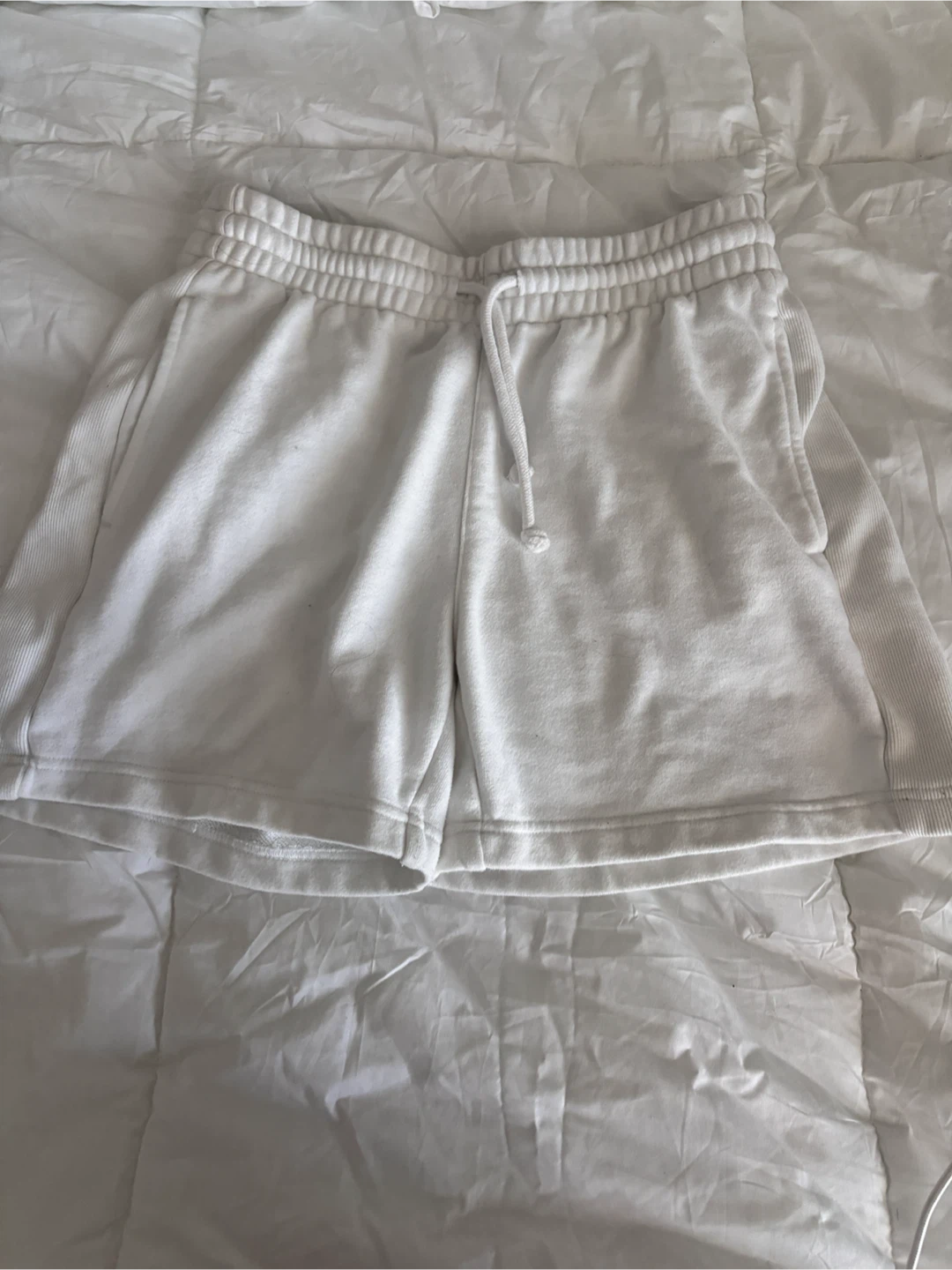 Tna Terry Fleece Boyfriend Shorts
