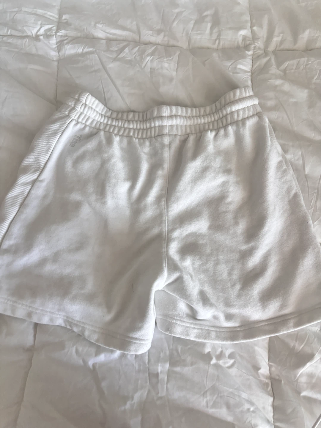 Tna Terry Fleece Boyfriend Shorts - photo 2