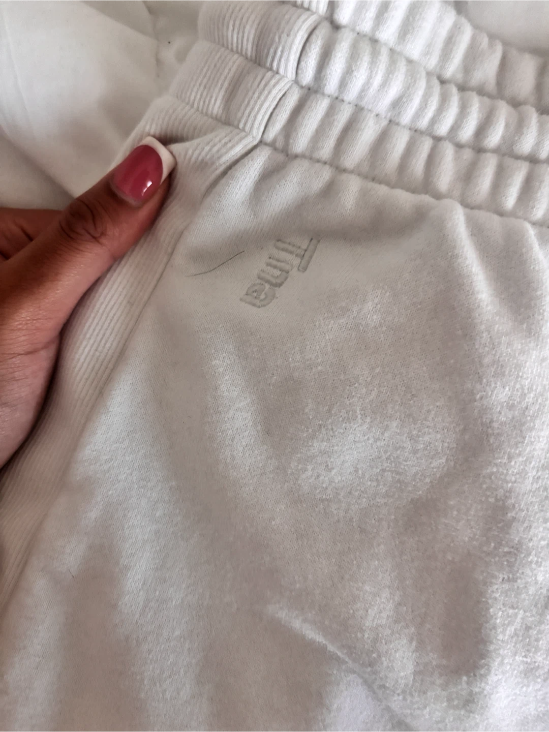 Tna Terry Fleece Boyfriend Shorts - photo 3