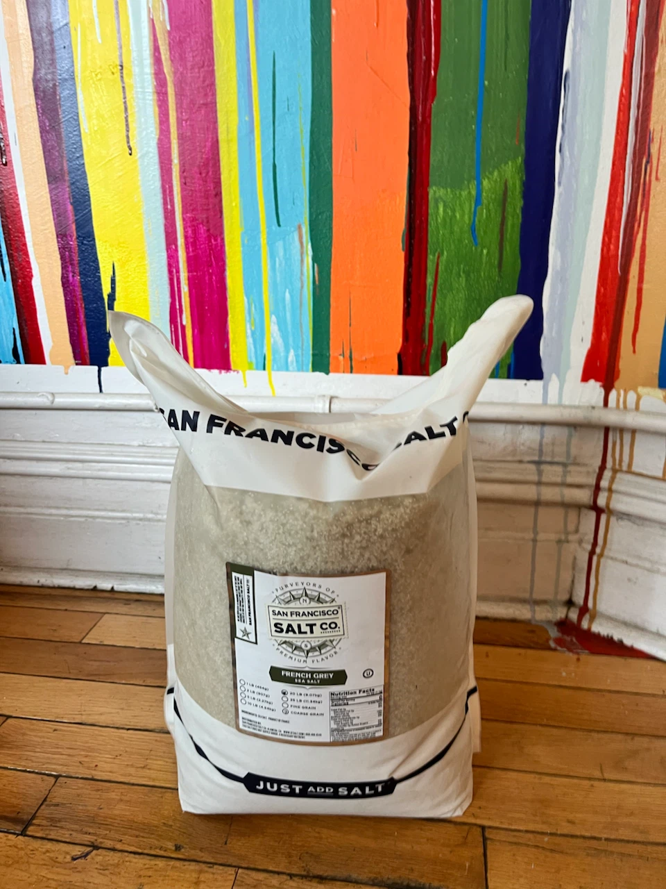 San Francisco Salt Co. Coarse French Grey Sea Salt