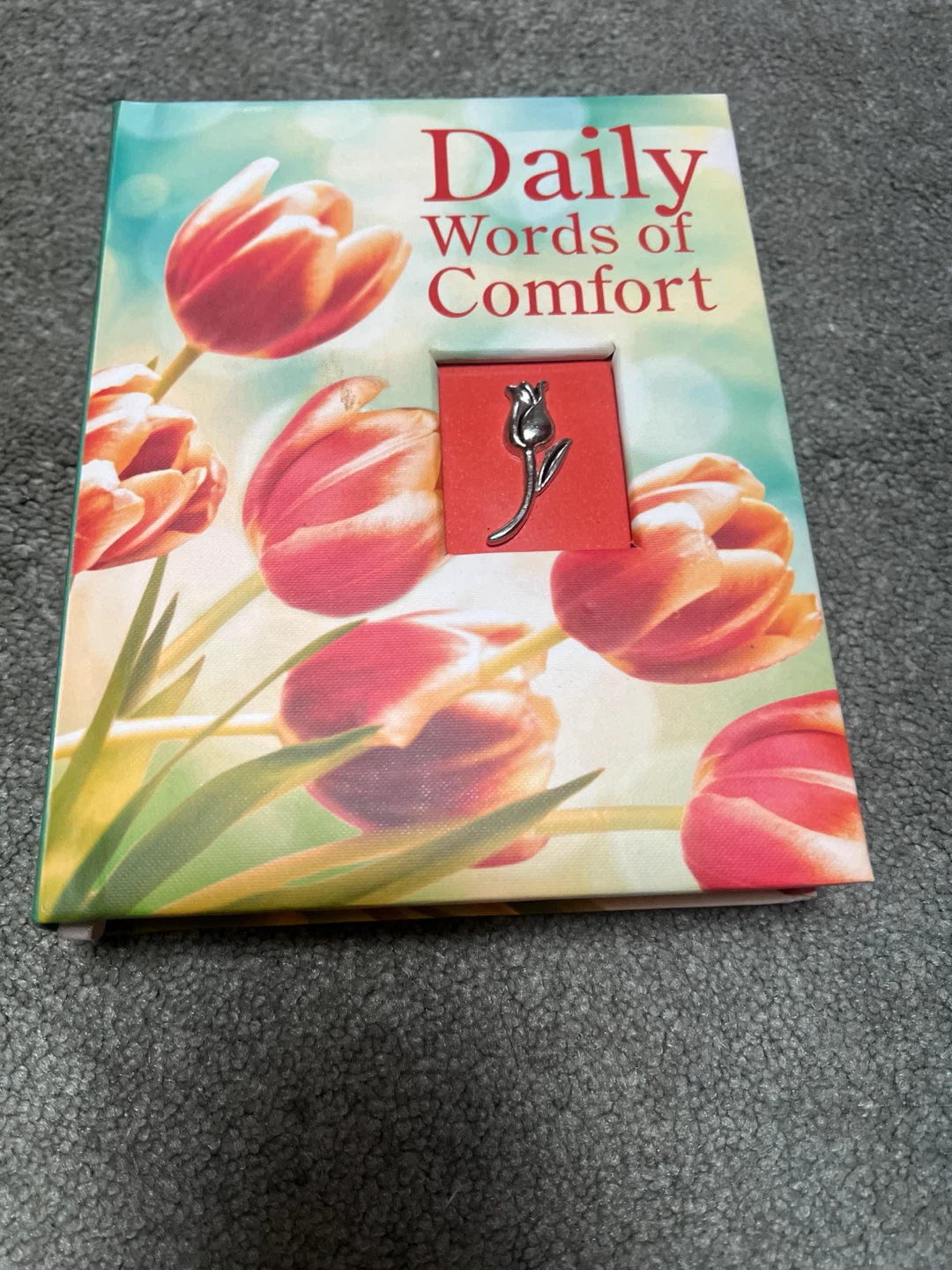 Daily Words of Comfort Book