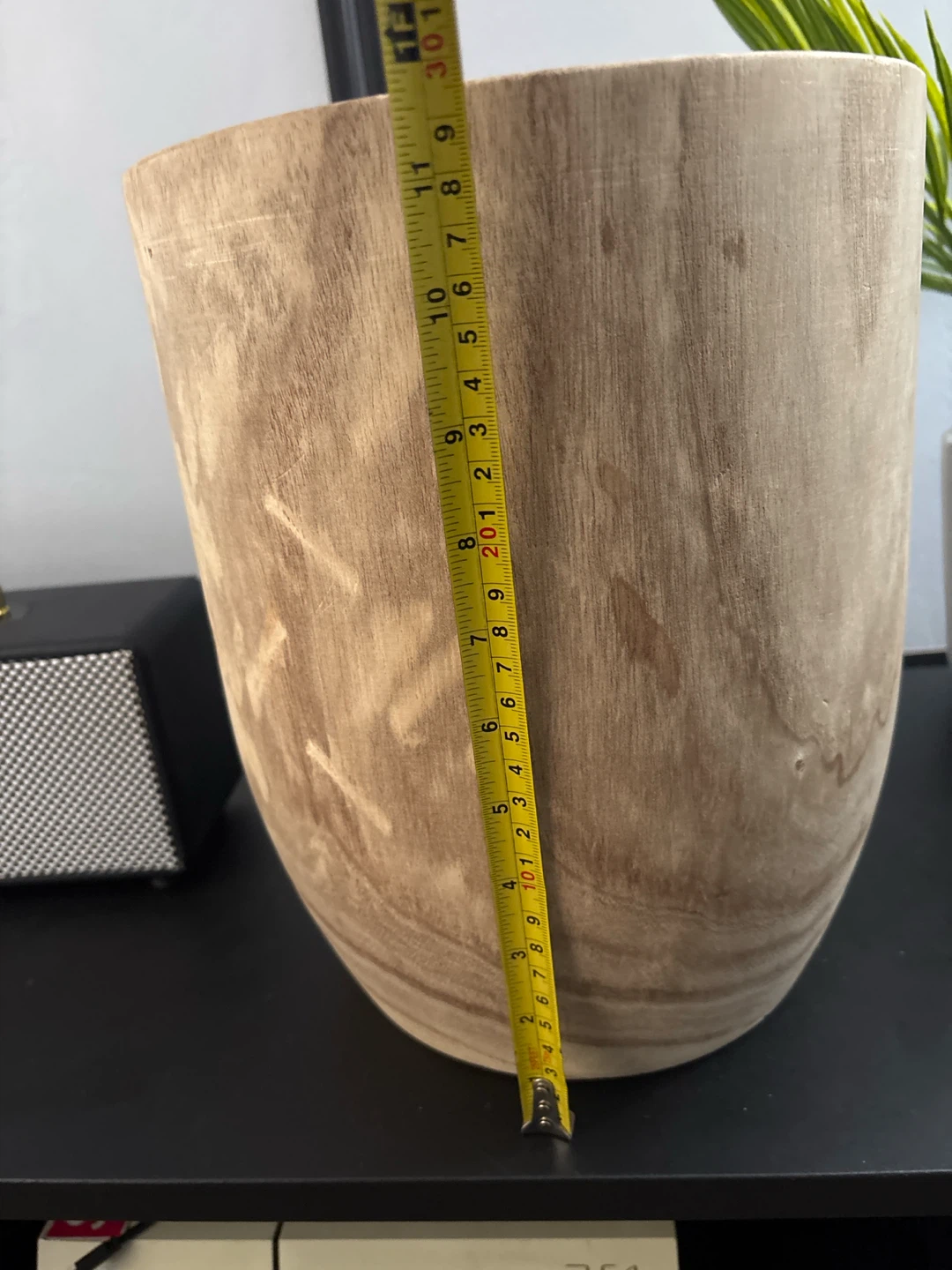 Found Home Wooden Planter Pot - photo 4