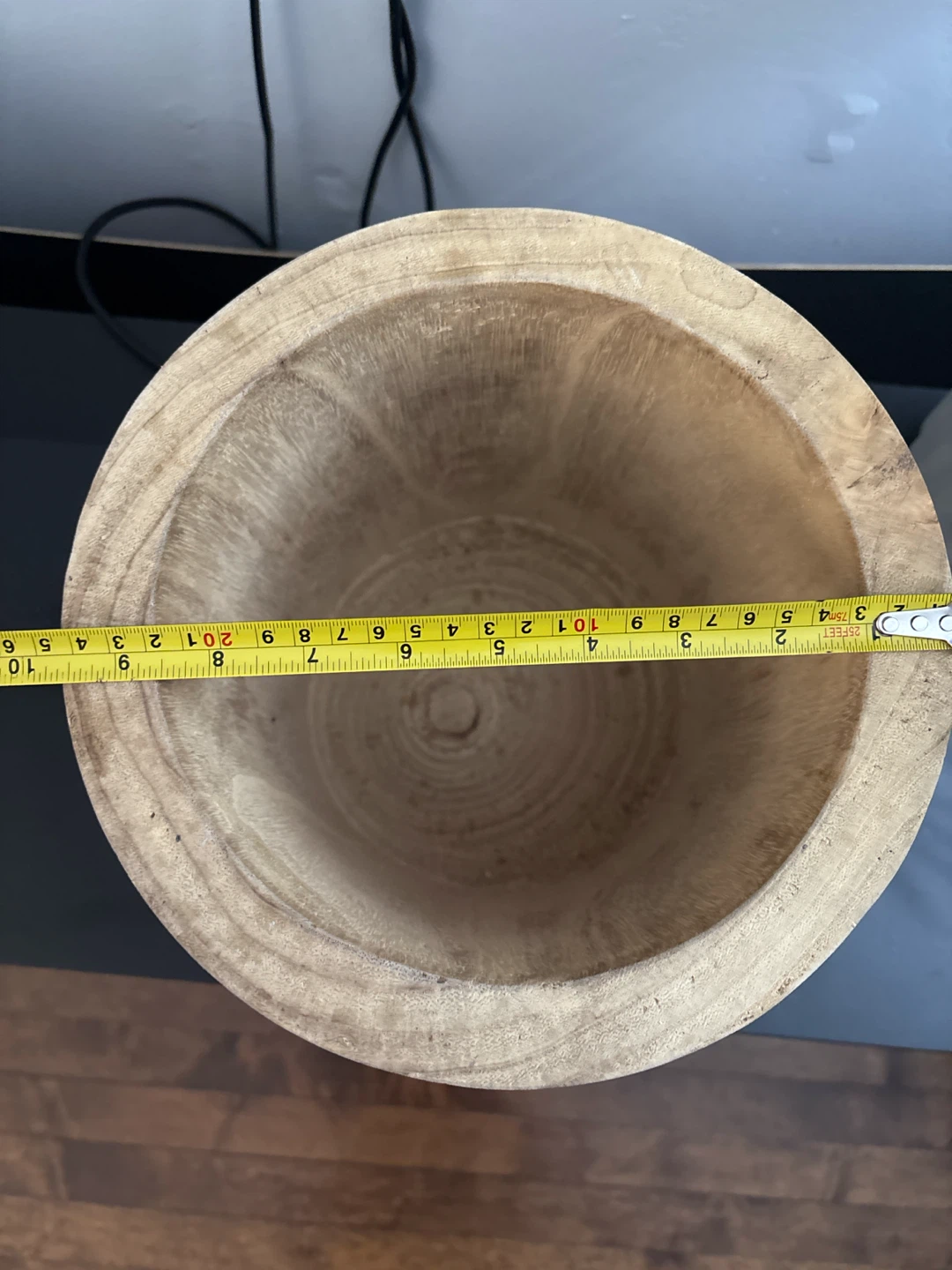 Found Home Wooden Planter Pot - photo 5
