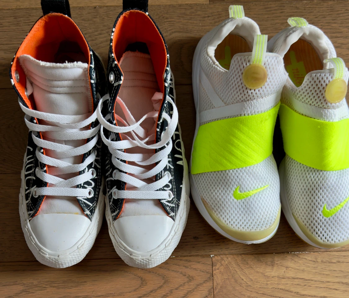 Converse All Star Sneakers Nike Presto