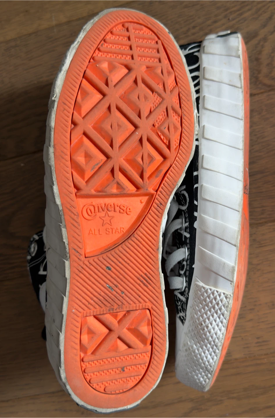 Converse All Star Sneakers Nike Presto - photo 3