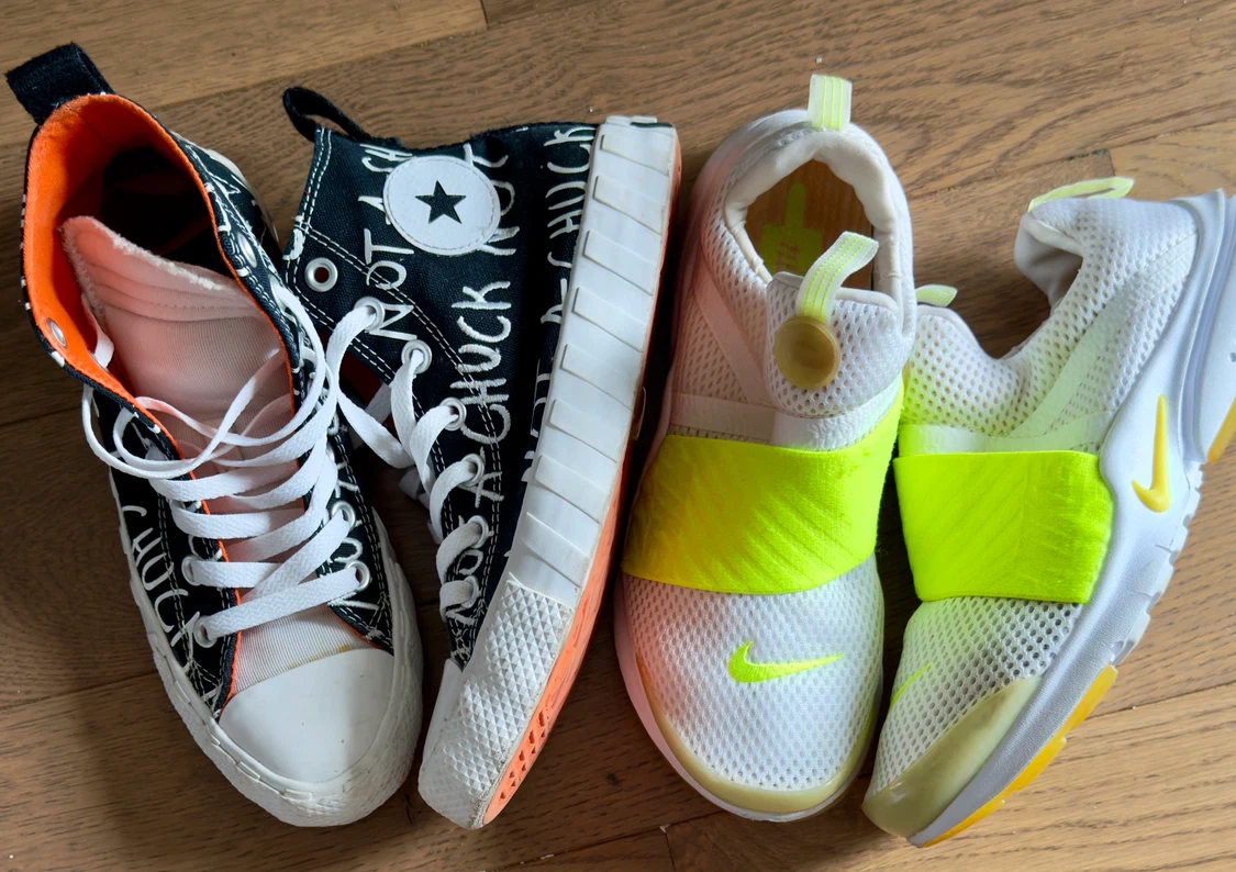 Converse All Star Sneakers Nike Presto - photo 5