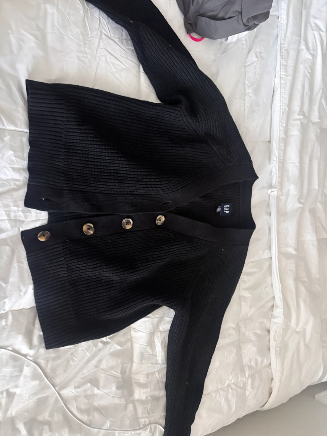 Black Gap Cardigan Sweater