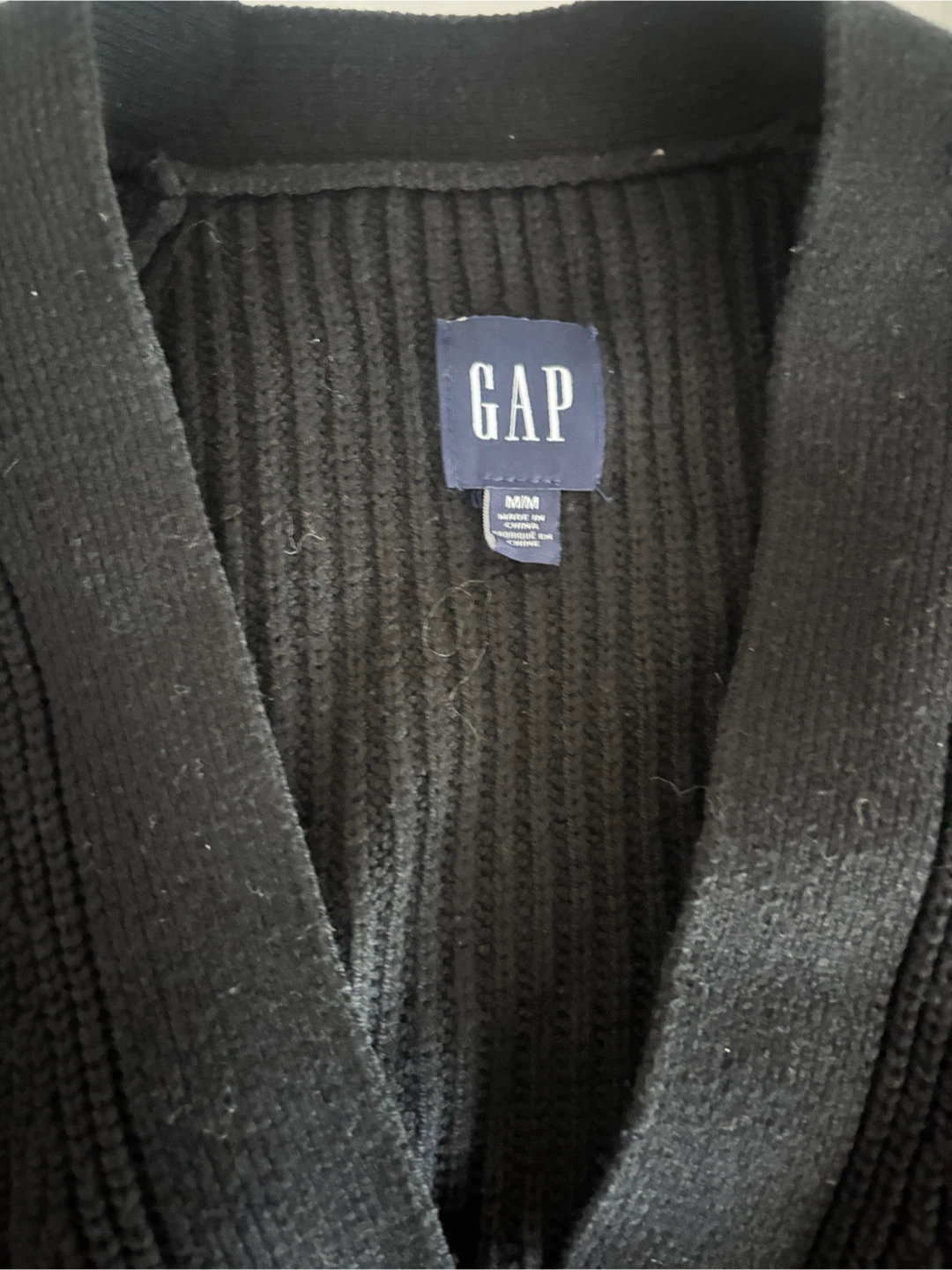 Black Gap Cardigan Sweater - photo 2