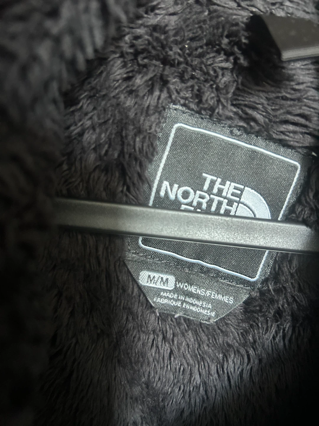 The North Face Black Fleece Lined Jacket Womens M/M - photo 2