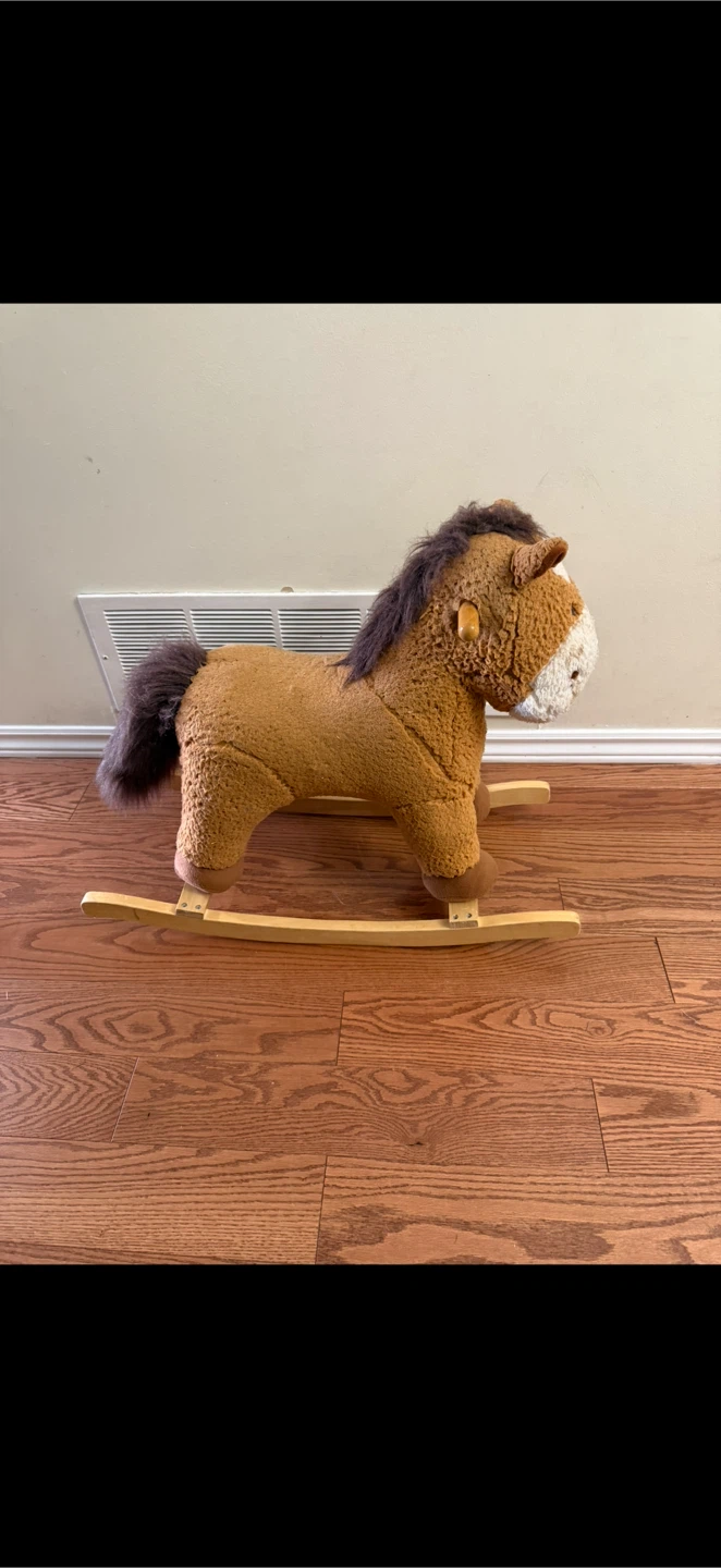 Fun Rocking Horse for Kids