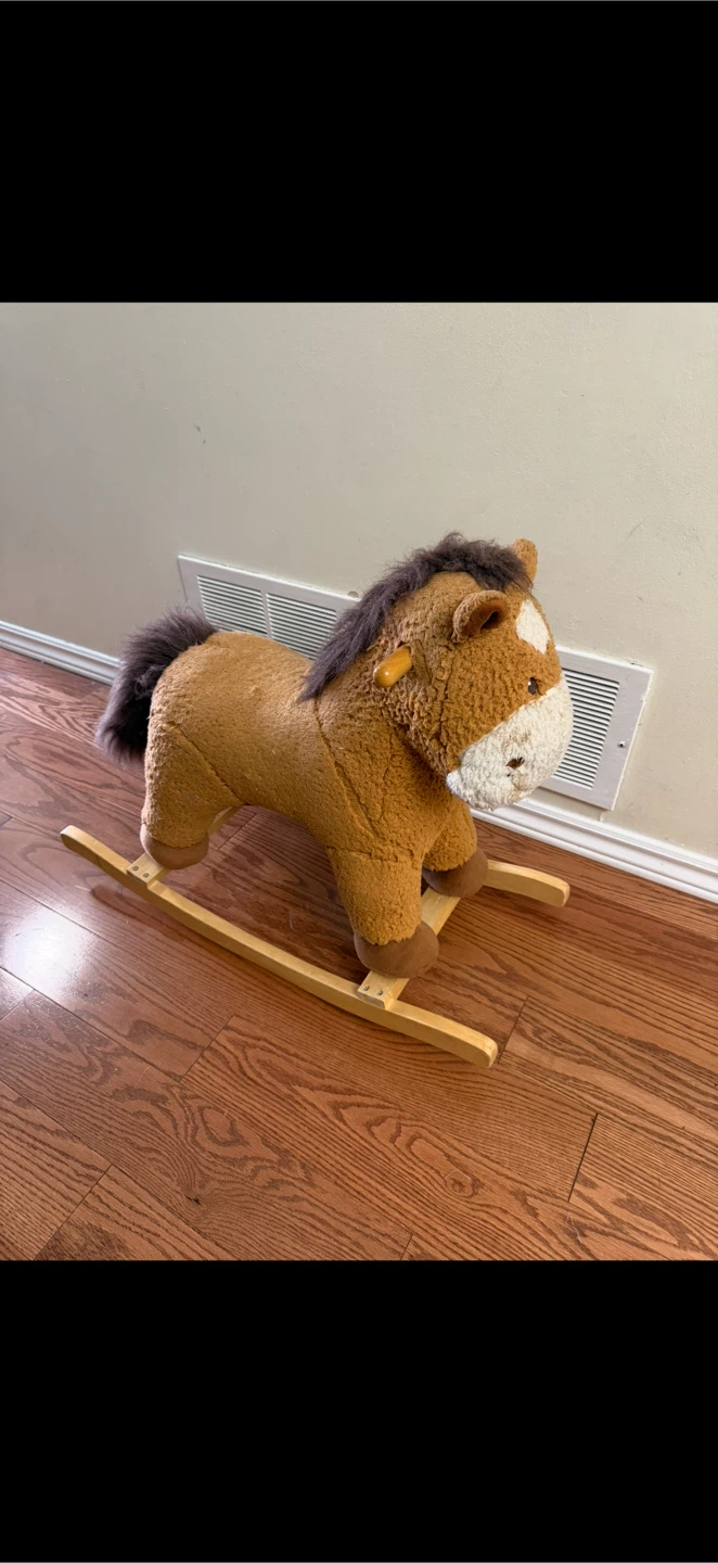 Fun Rocking Horse for Kids - photo 2