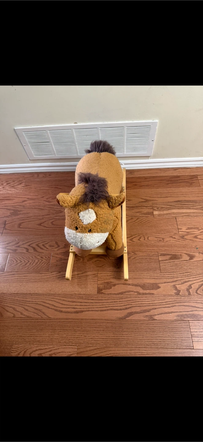 Fun Rocking Horse for Kids - photo 3