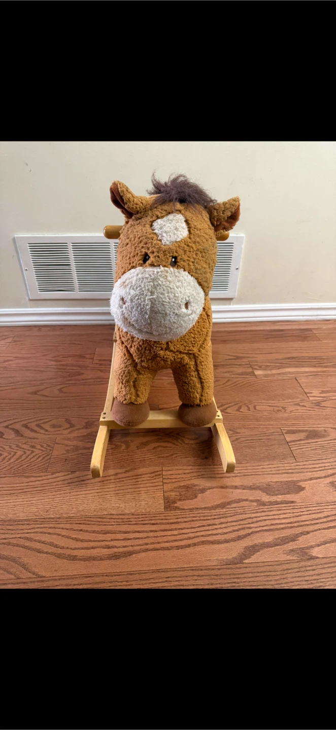 Fun Rocking Horse for Kids - photo 4