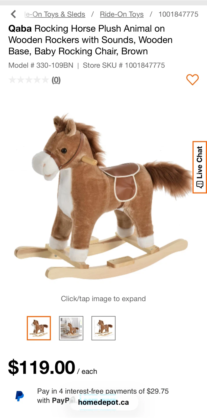 Fun Rocking Horse for Kids - photo 5