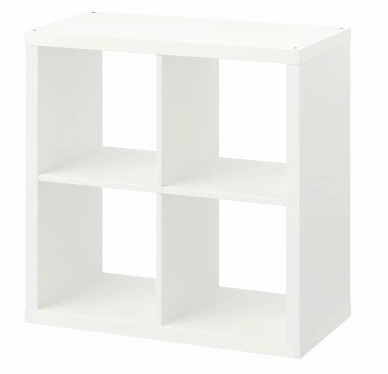 IKEA KALLAX 4-Cube Shelf Unit