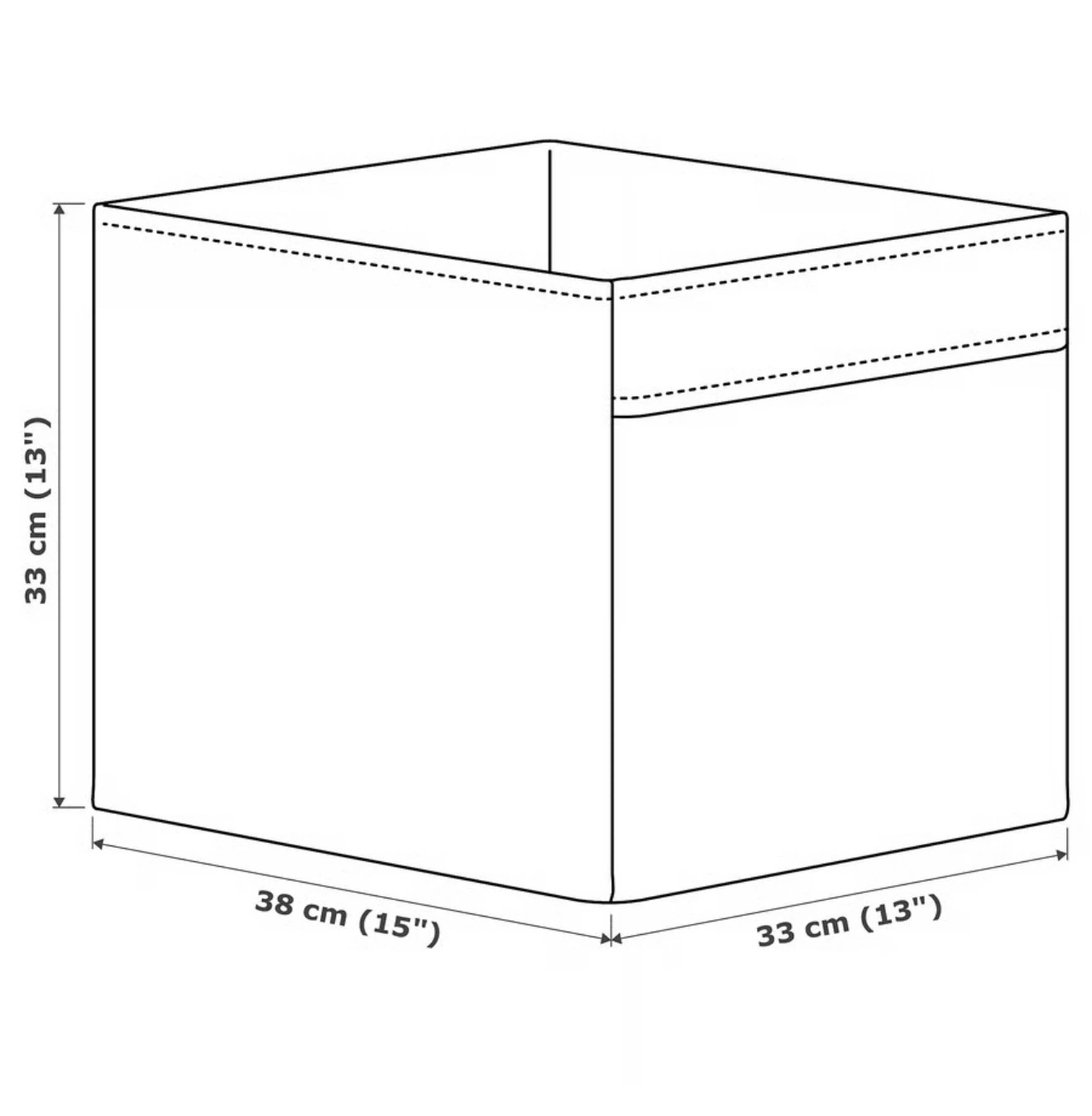 IKEA KALLAX 4-Cube Shelf Unit - photo 4