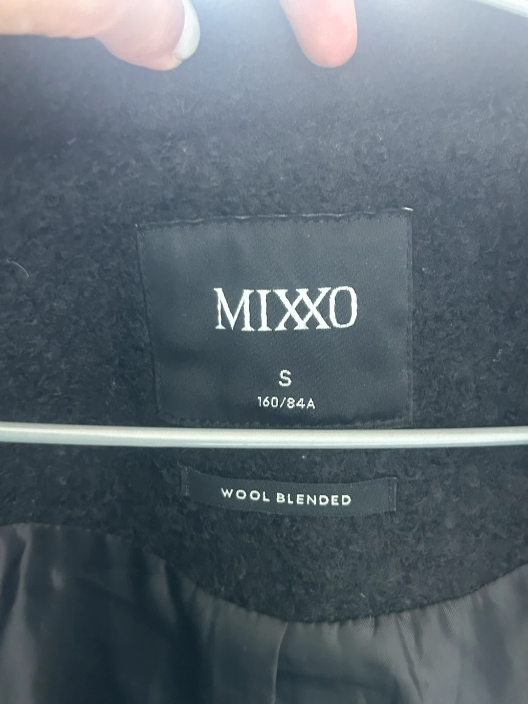 MIXXO Wool Blended Jacket Size S - photo 2