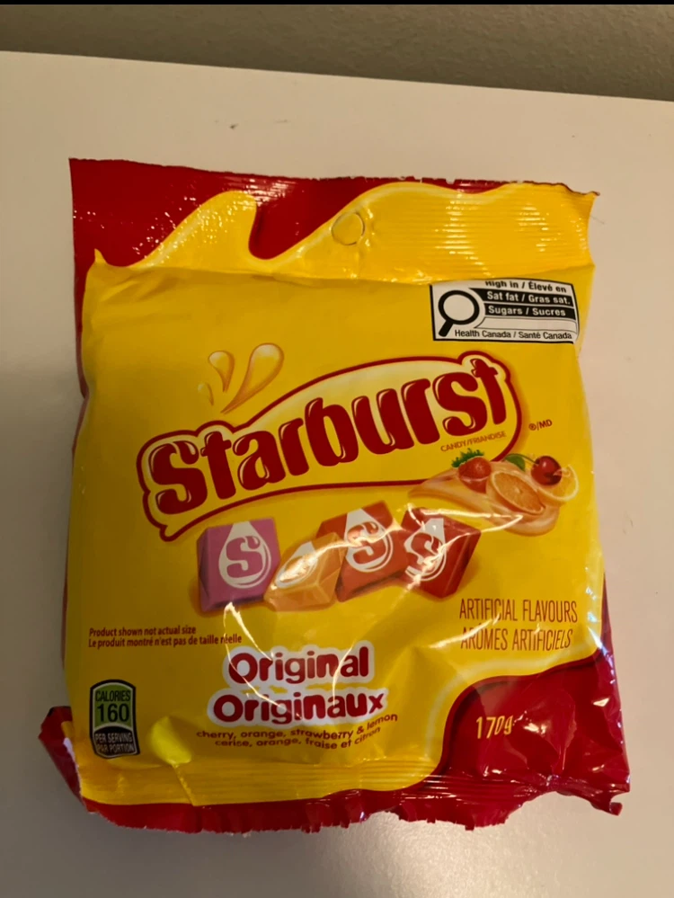 Starburst Original Fruit Chews Candy