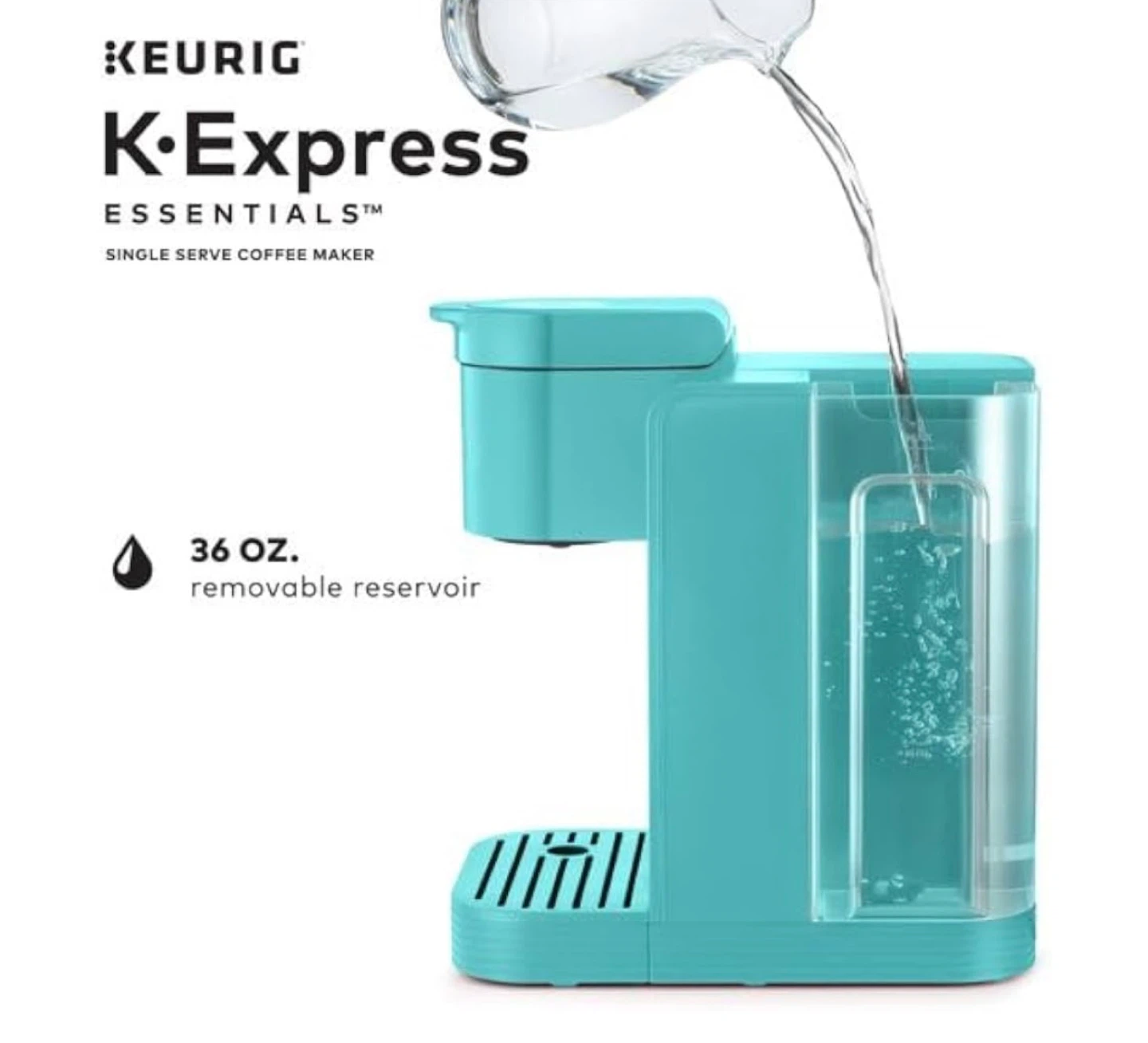 Keurig K-Express Essentials Teal Single Serve - photo 4