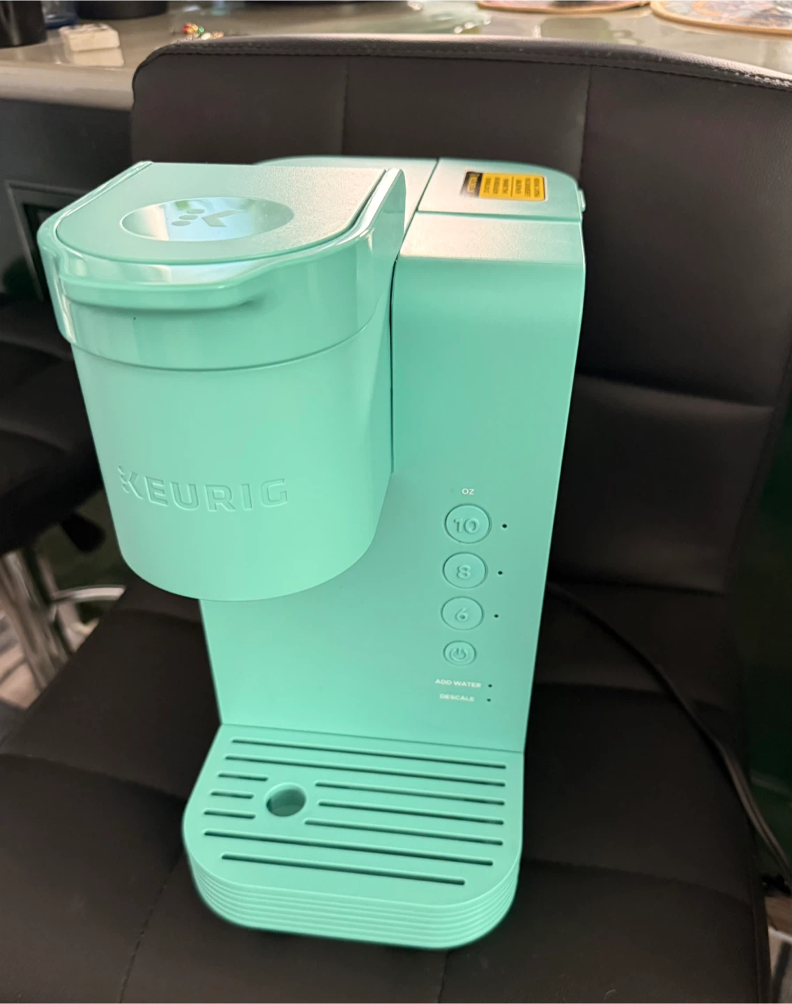 Keurig K-Express Essentials Teal Single Serve