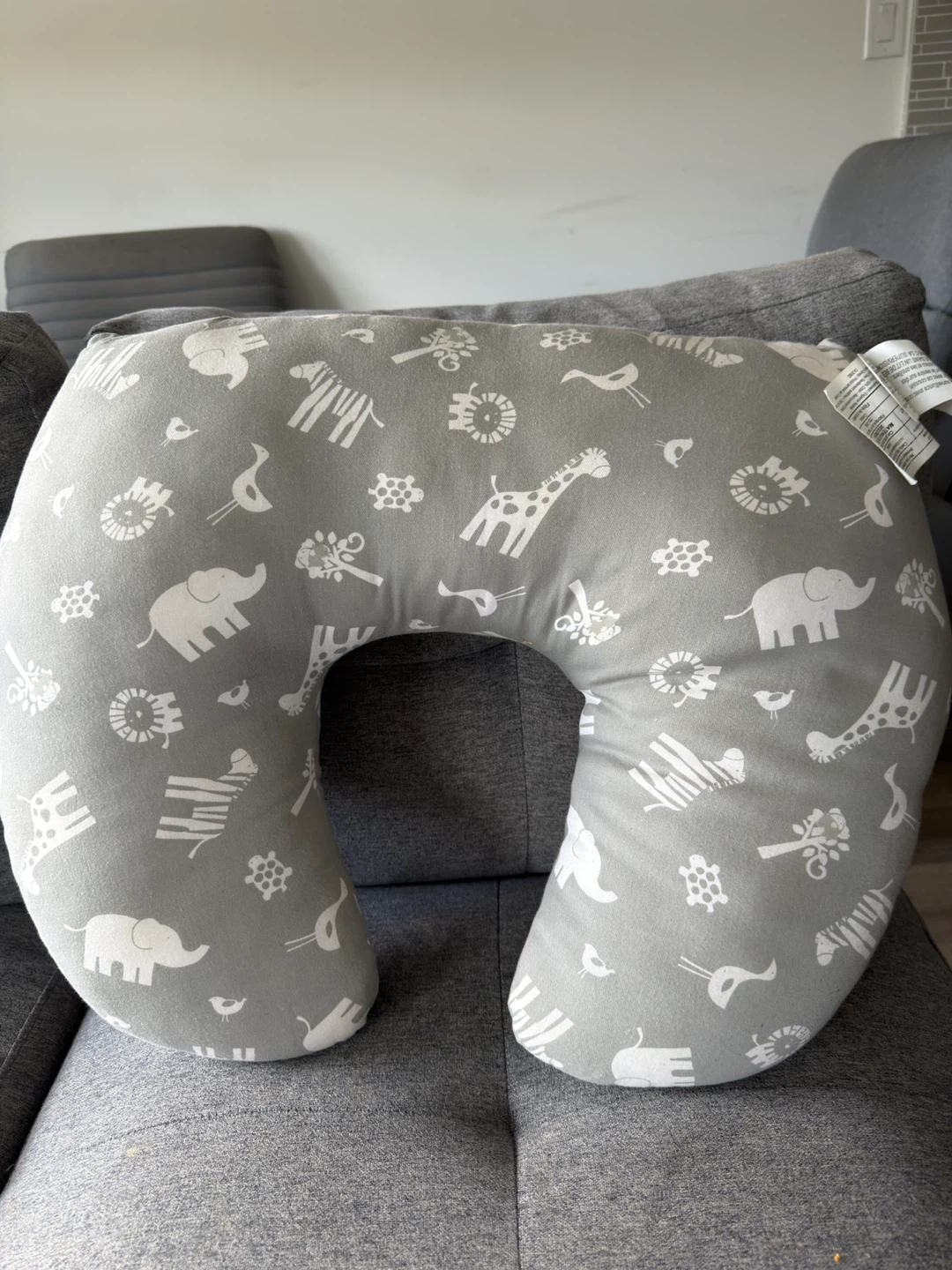 Jolly Jumper Baby Sitter Nursing Pillow - photo 2