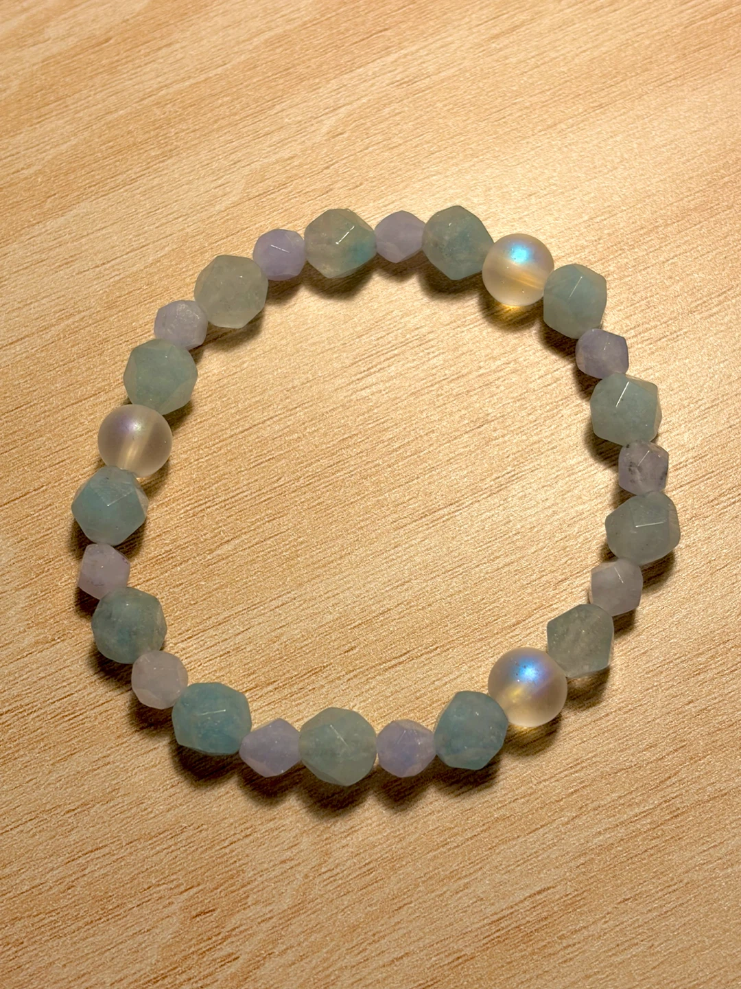 Aquamarine bracelet