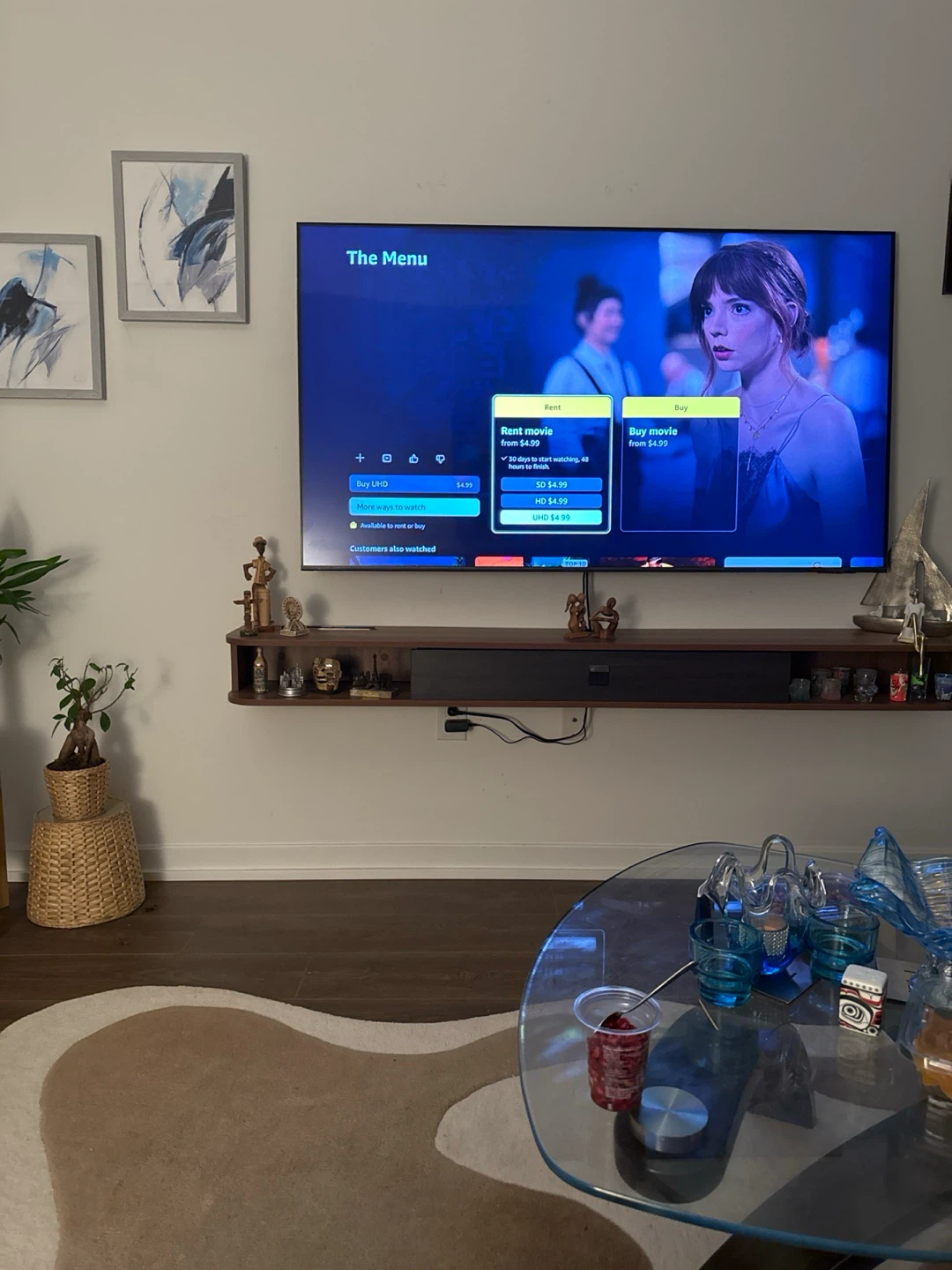 Samsung 65” Q60C QLED 4K Smart TV