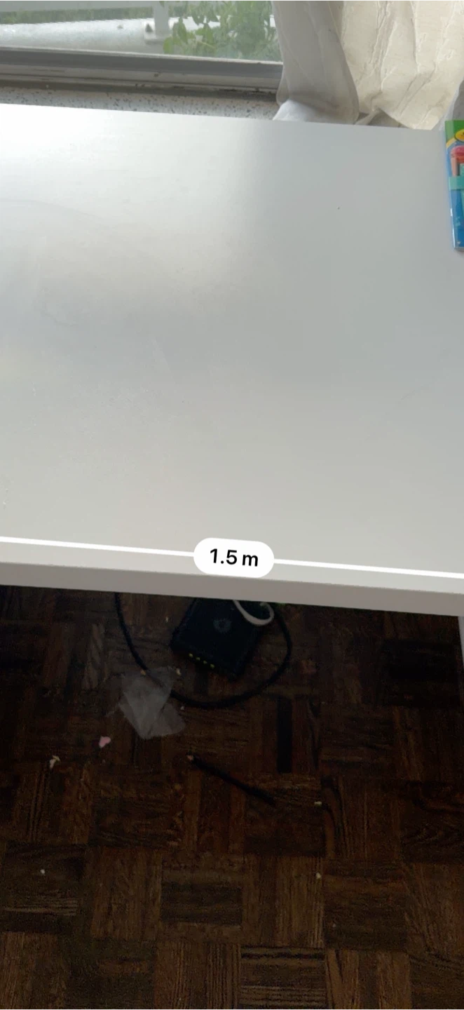 White Desk with Drawers - photo 2