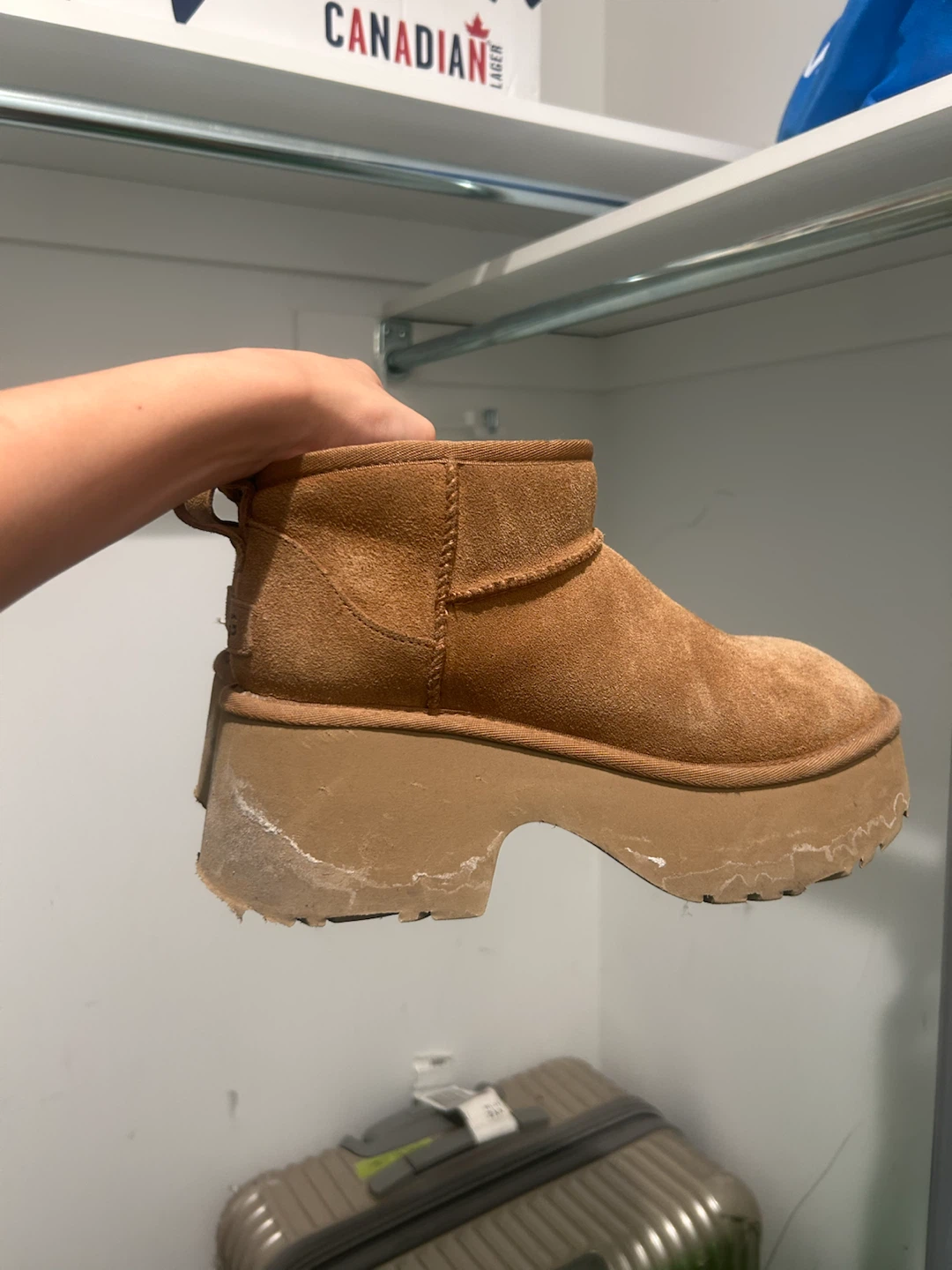 UGG Platform Boots - Size 9 - photo 2
