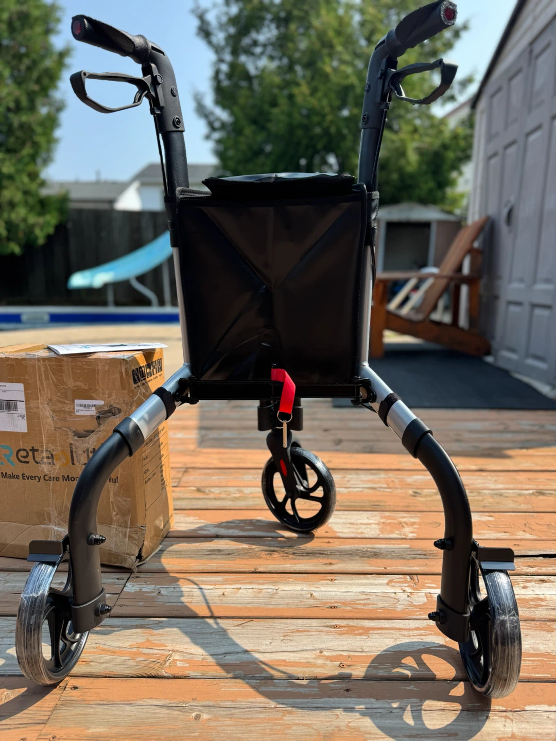 Retaoldth 3-Wheel Rollator Walker - photo 3