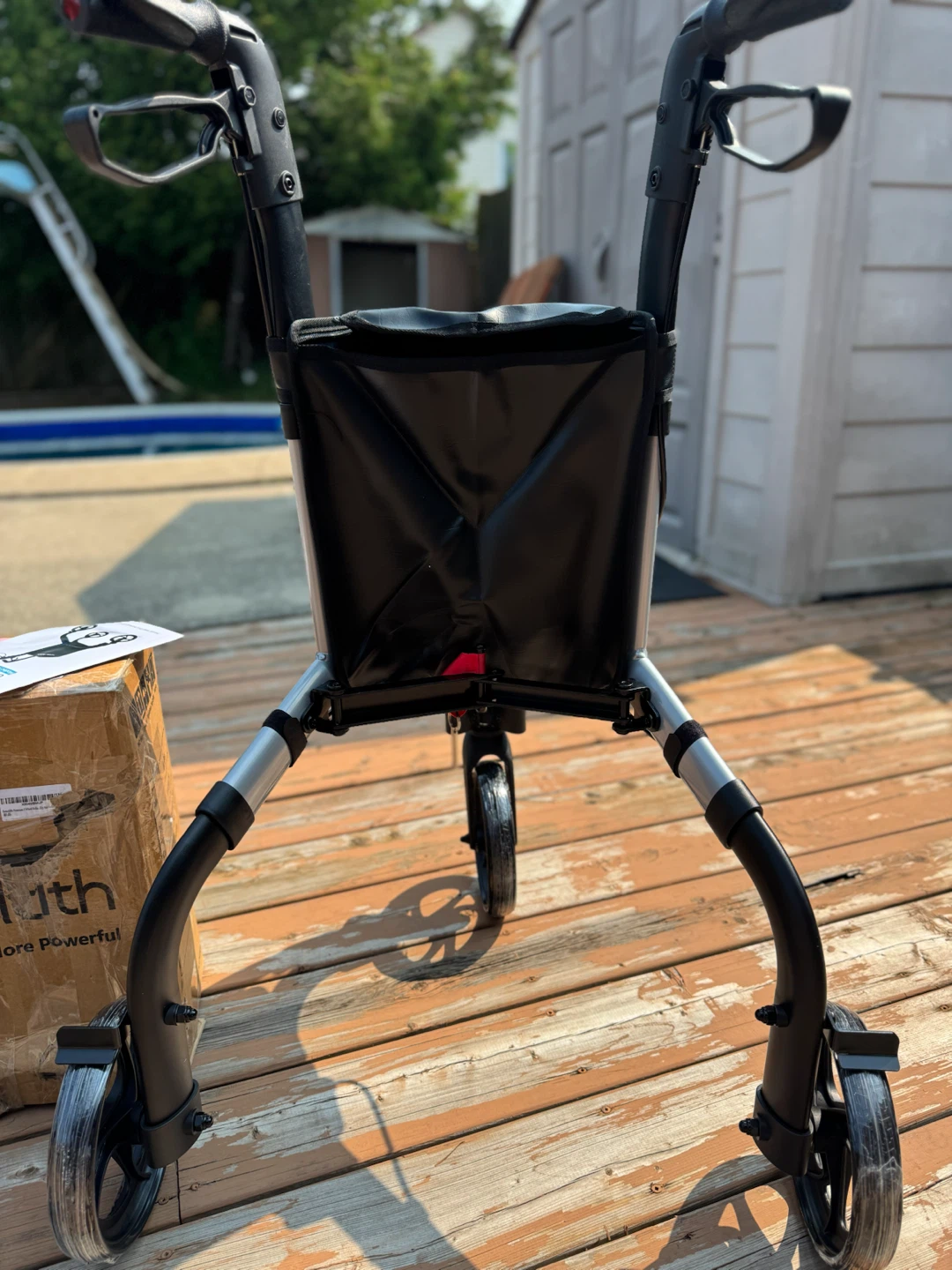 Retaoldth 3-Wheel Rollator Walker - photo 4