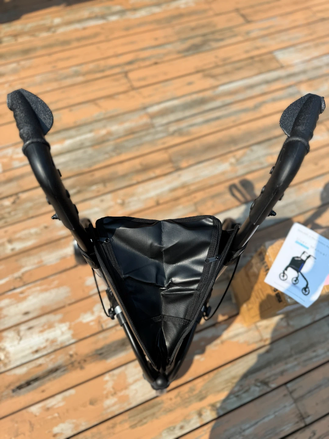 Retaoldth 3-Wheel Rollator Walker - photo 5
