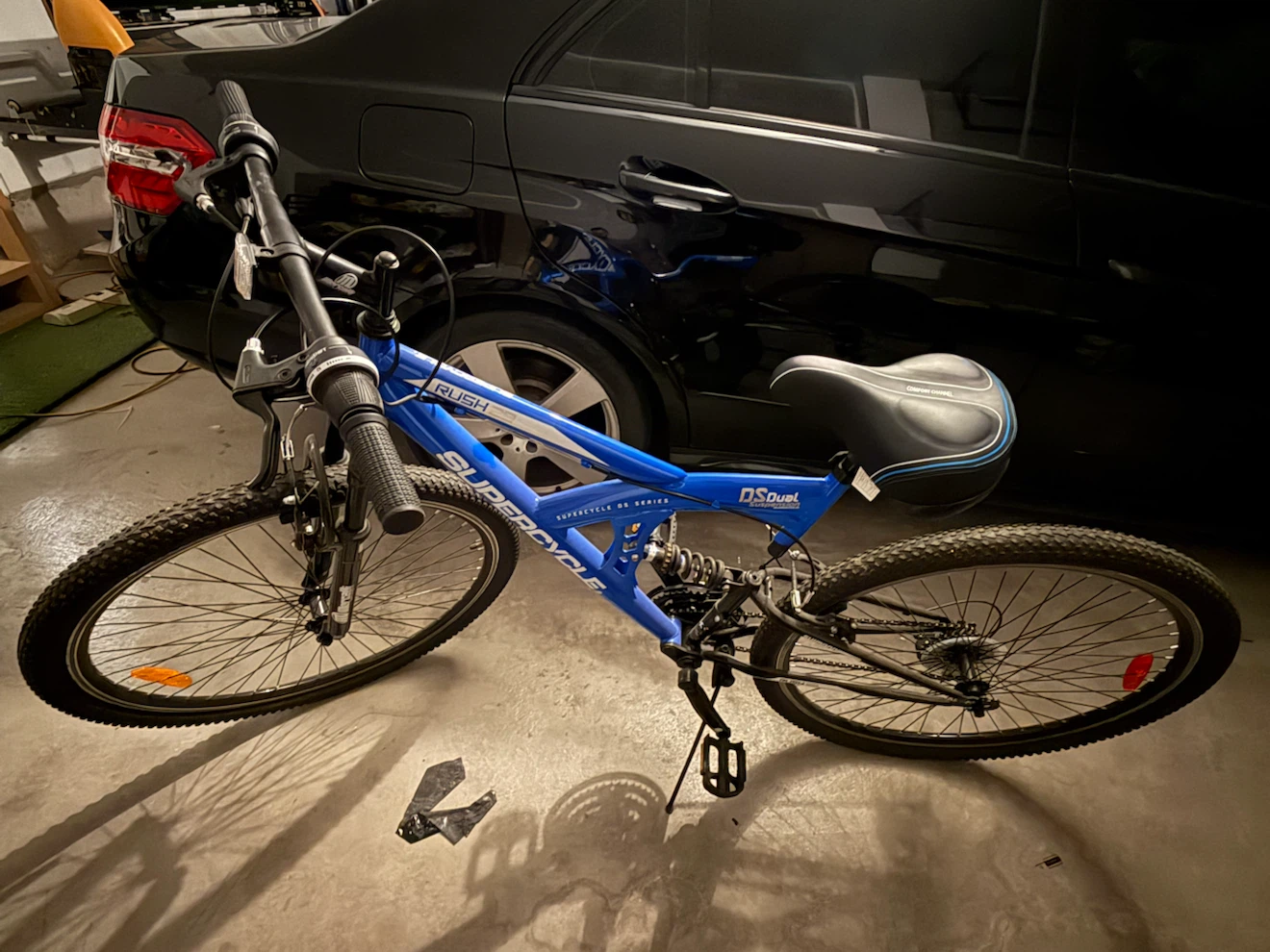 Supercycle Rush DS Dual Mountain Bike