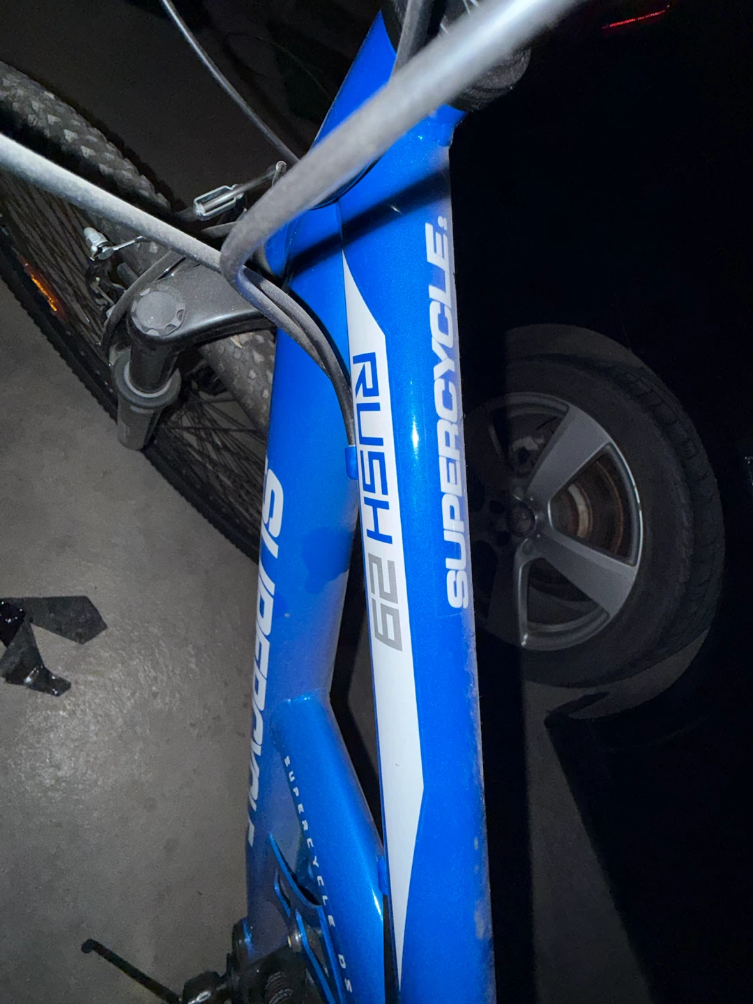 Supercycle Rush DS Dual Mountain Bike - photo 5