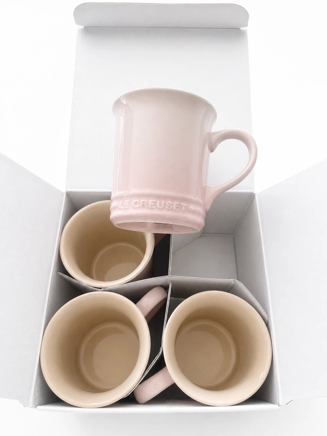 Le Creuset Set of 4 Mugs - 400ml