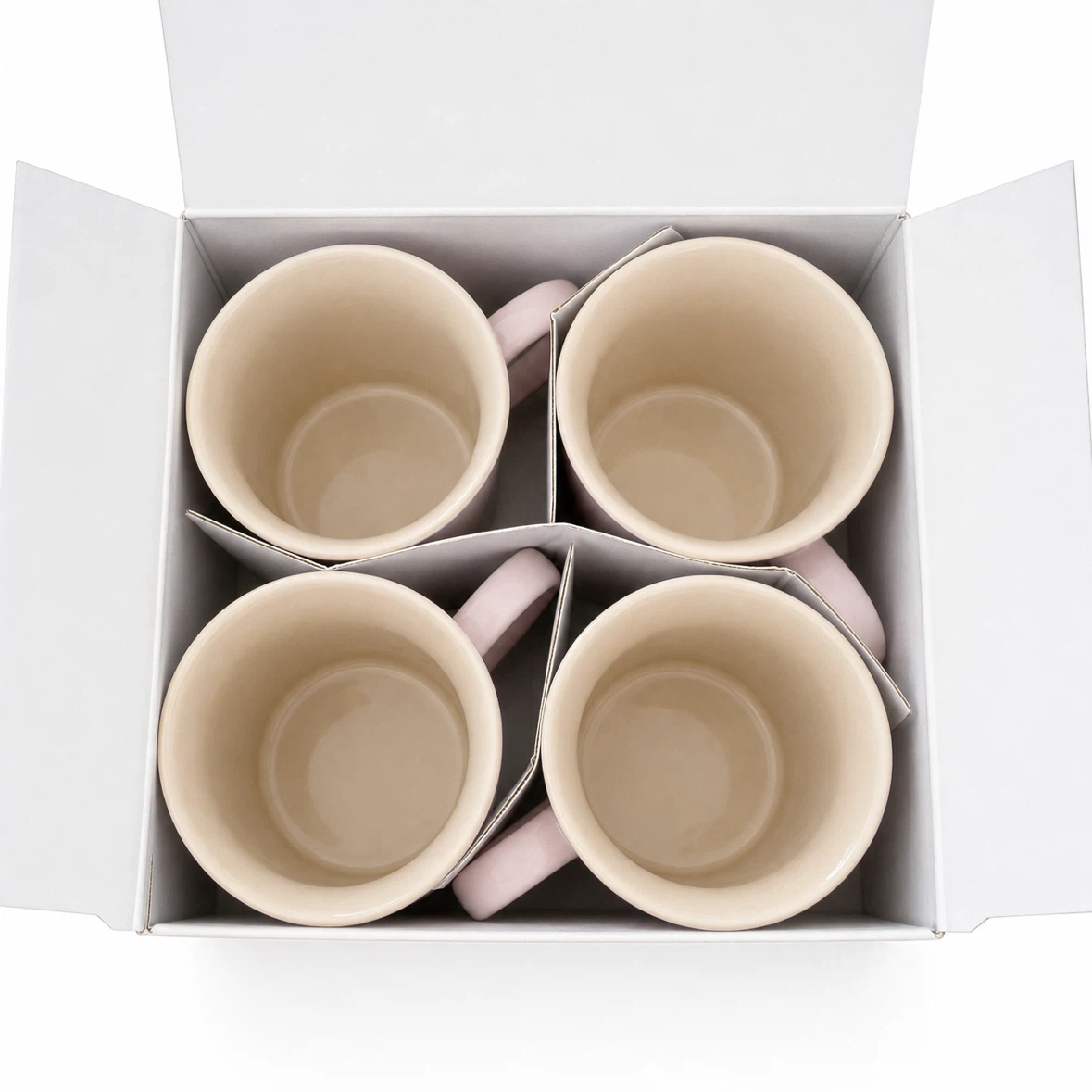 Le Creuset Set of 4 Mugs - 400ml - photo 2