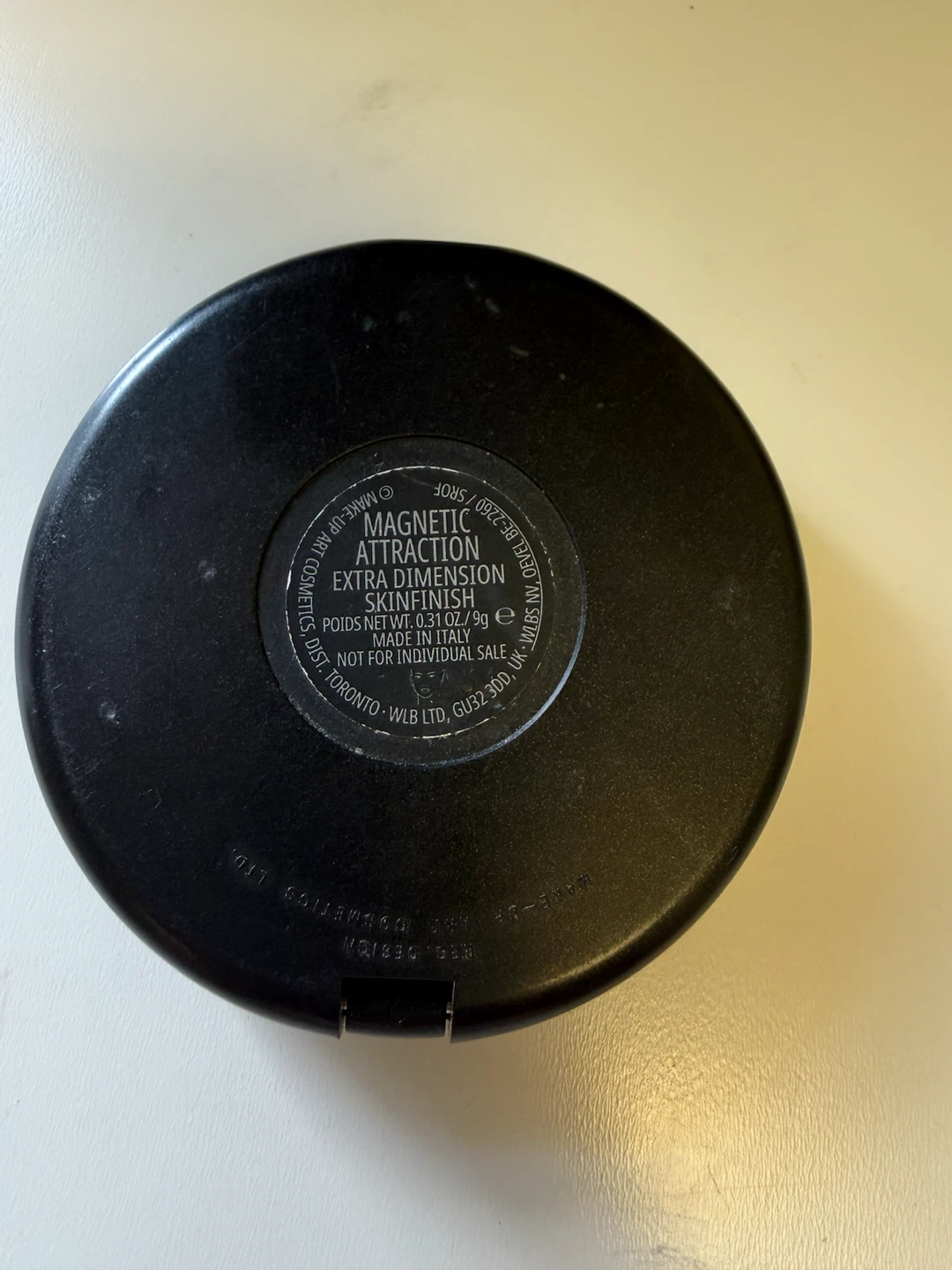 MAC Magnetic Attraction Extra Dimension Skinfinish Highlighter - photo 3