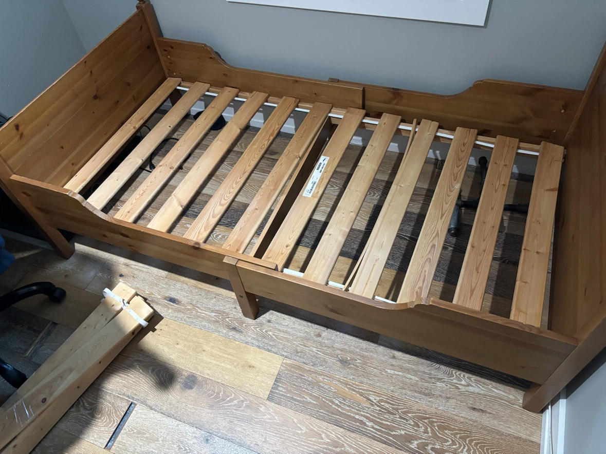 Wooden Twin Bed Frame