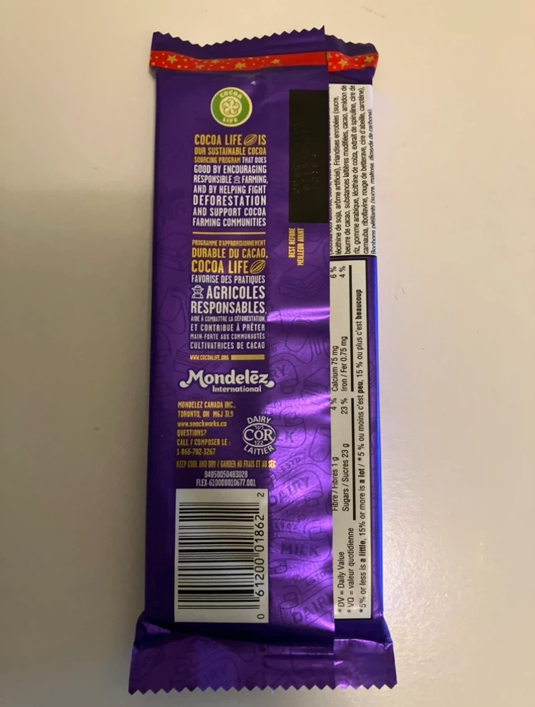 Cadbury Dairy Milk Fireworks Chocolate Bar with Popping Candy - photo 2