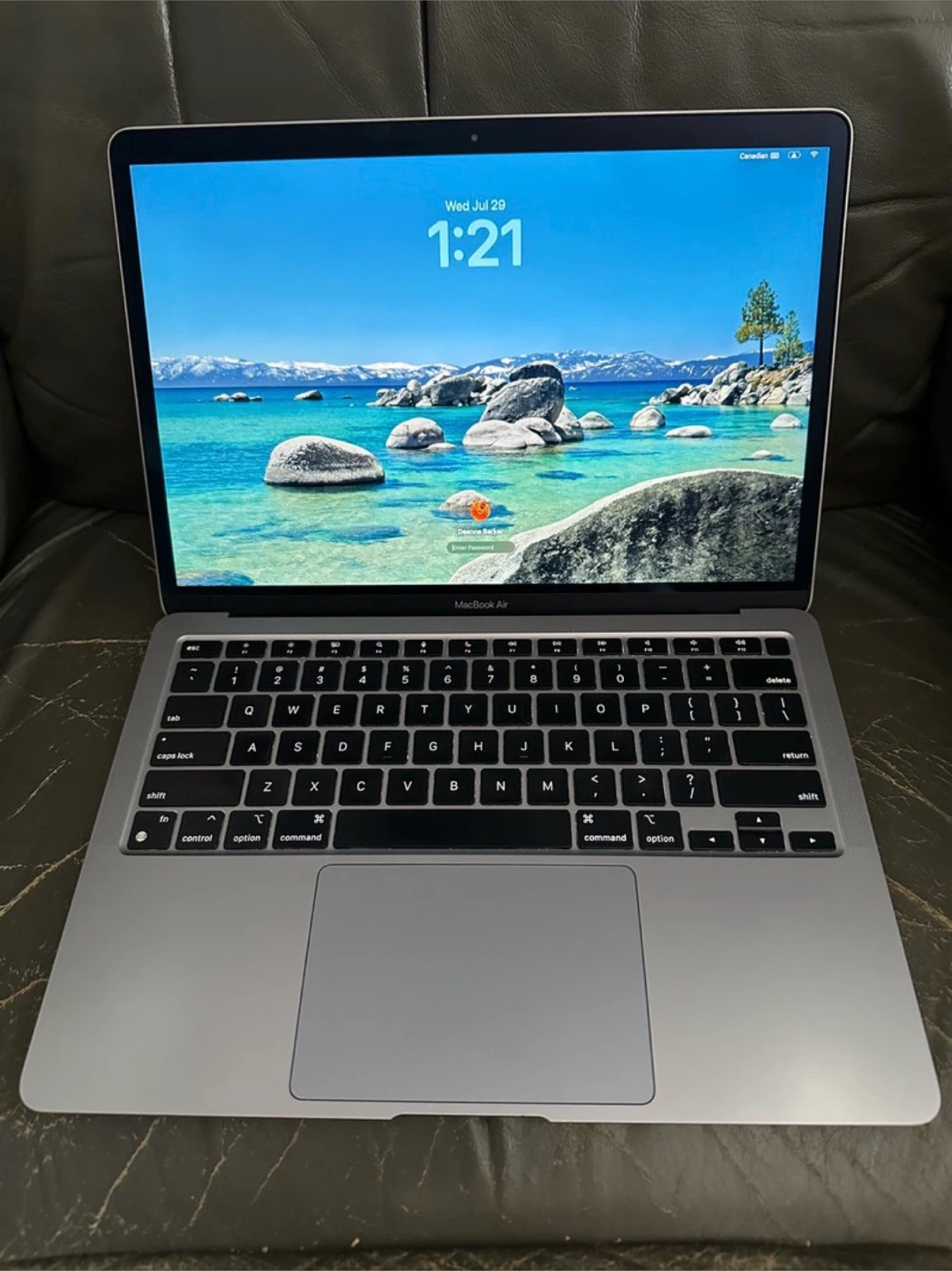 Apple MacBook Air M1 Chip Laptop