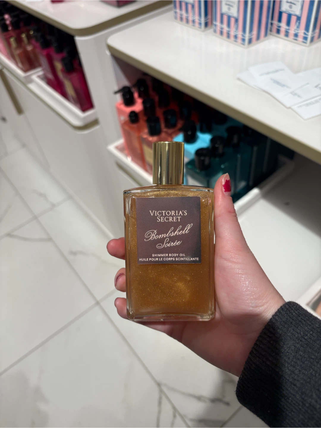 Victoria's Secret Bombshell Soirée Shimmer Body Oil