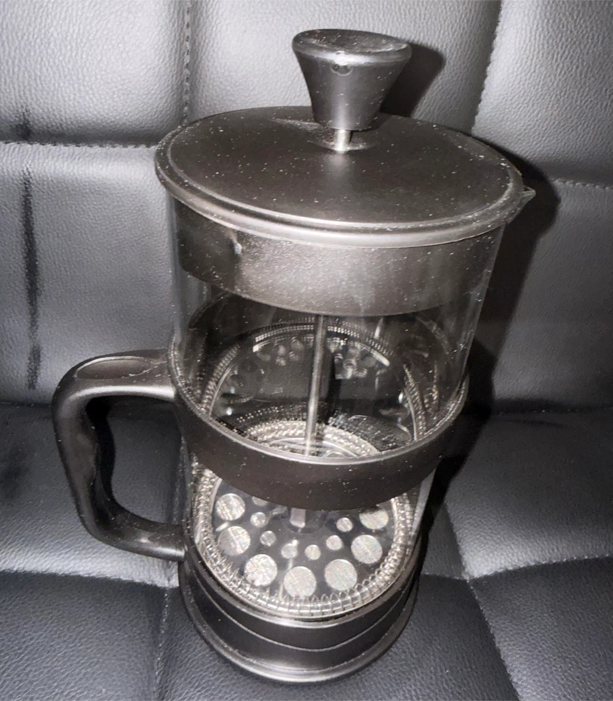 PARACITY French Press Coffee Maker 34oz Black - photo 4