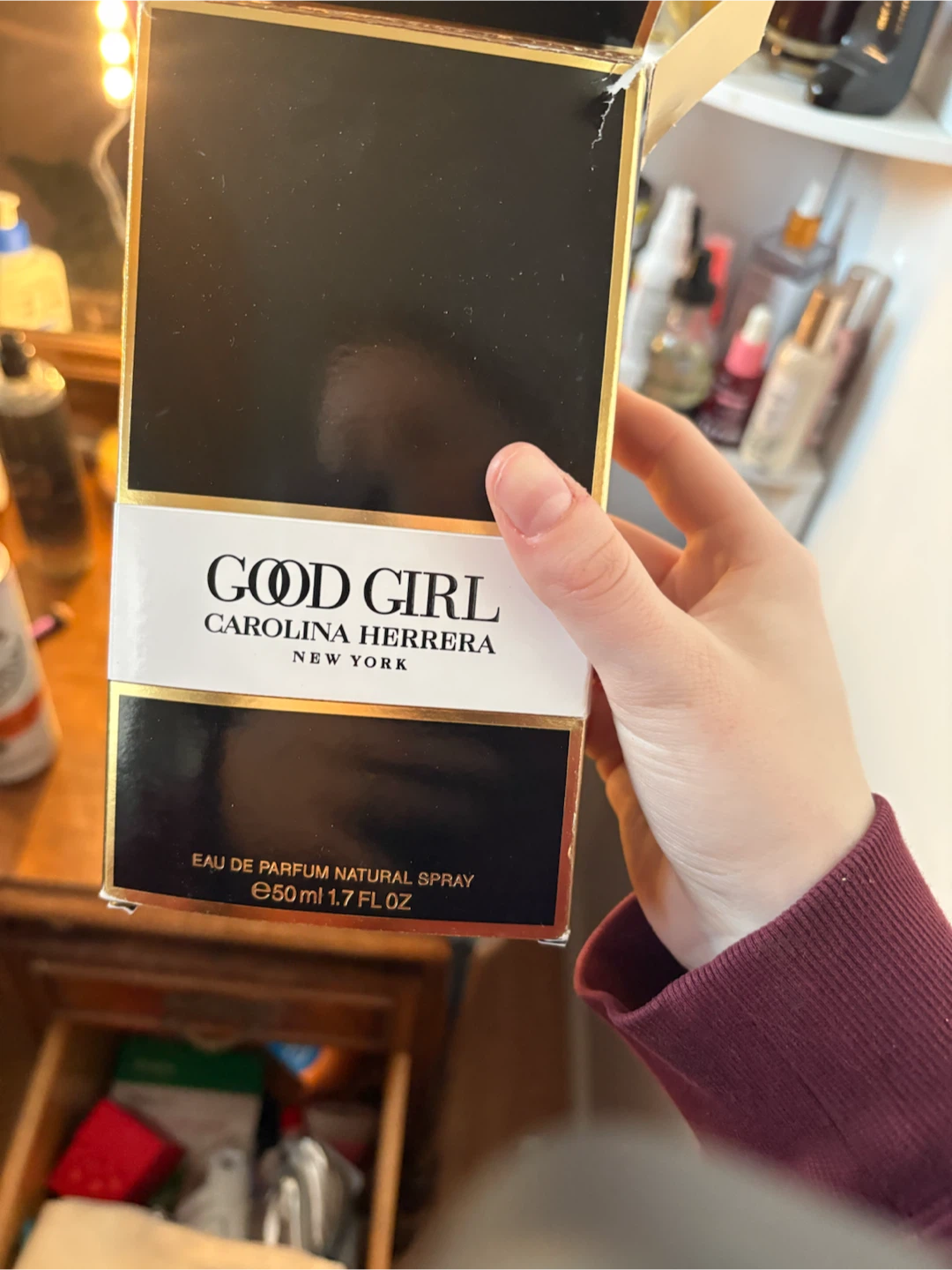 Carolina Herrera Good Girl Eau de Parfum Natural Spray 50ml