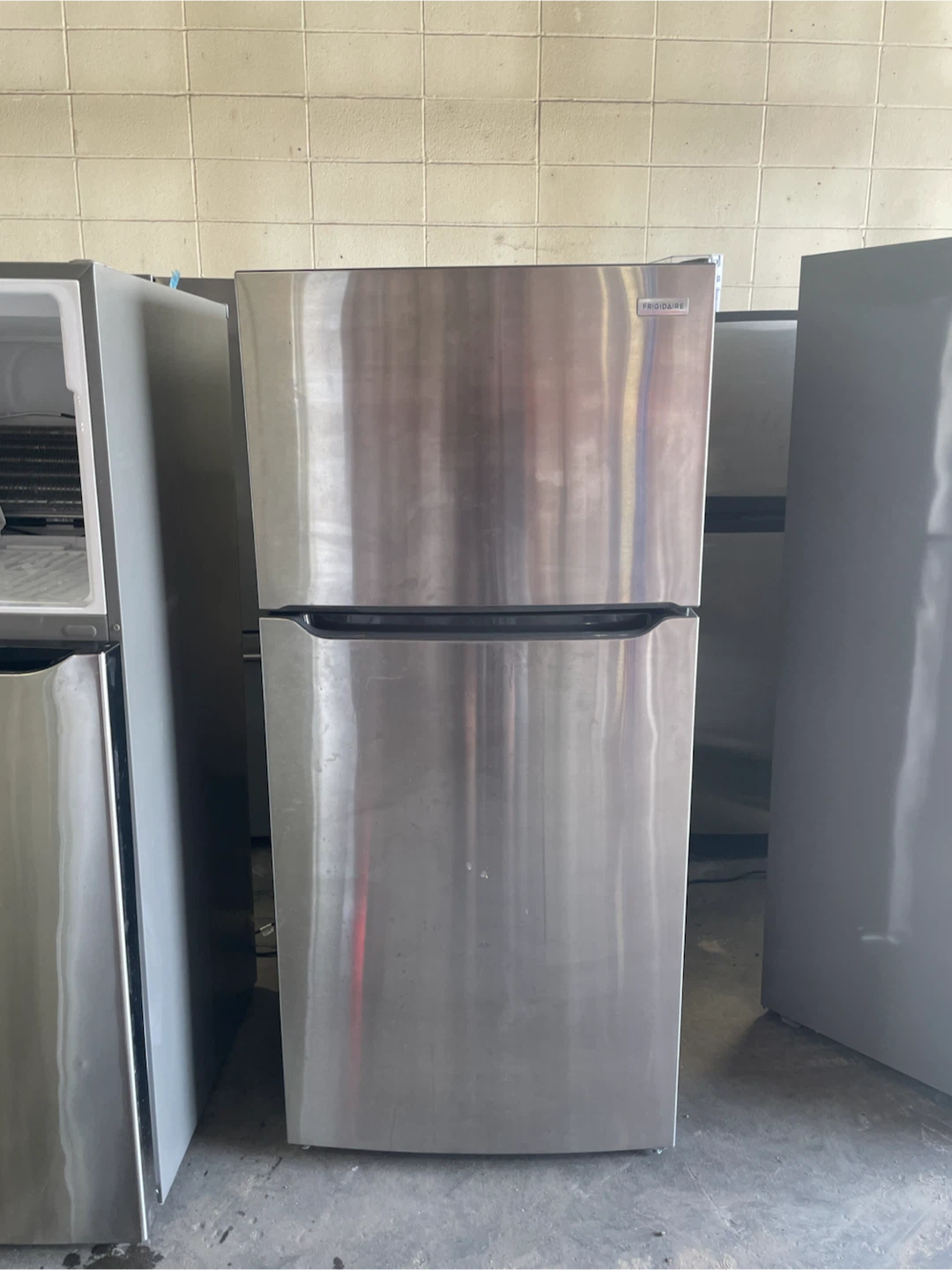 Frigidaire Stainless Steel Refrigerator