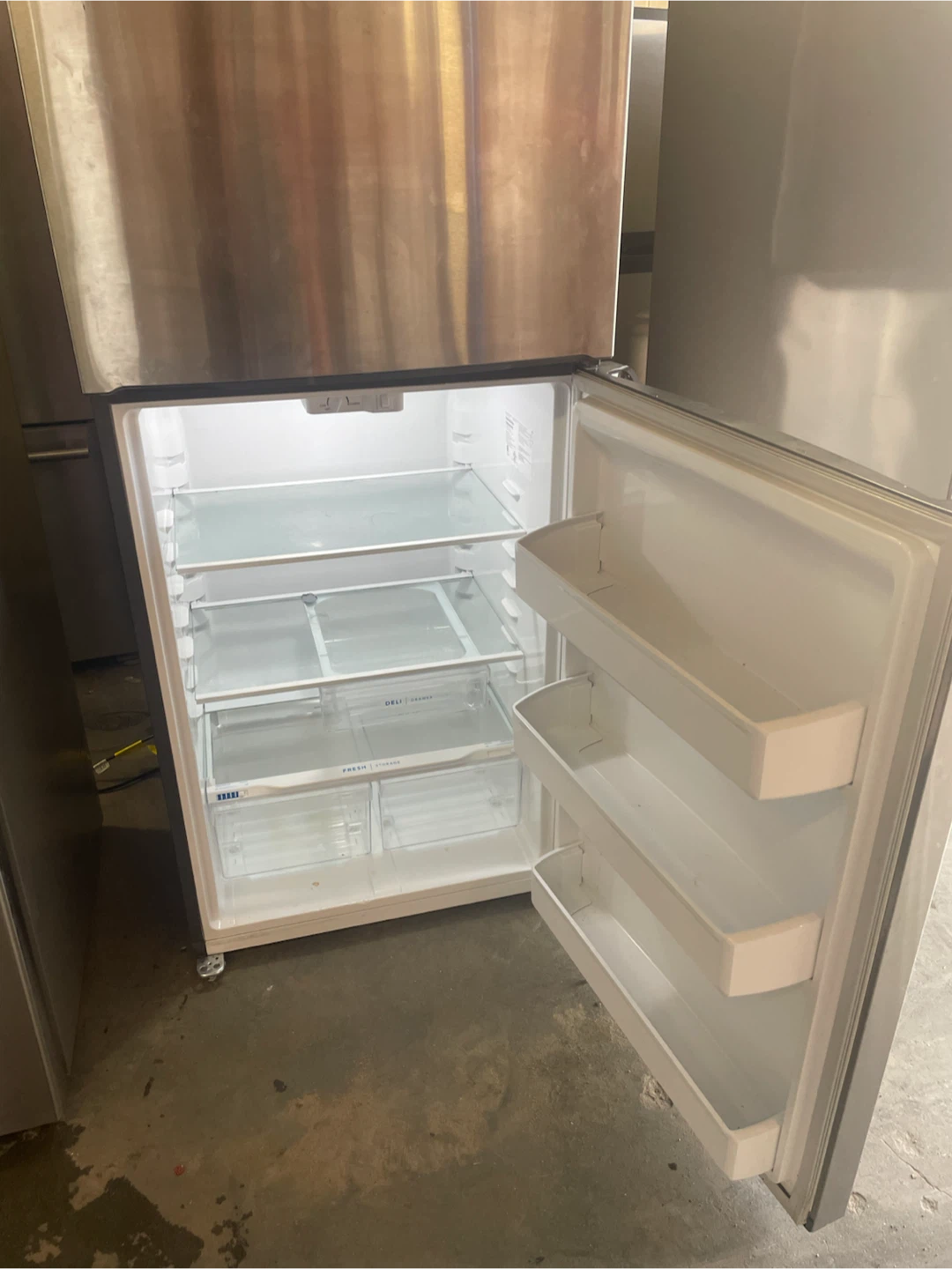 Frigidaire Stainless Steel Refrigerator - photo 4