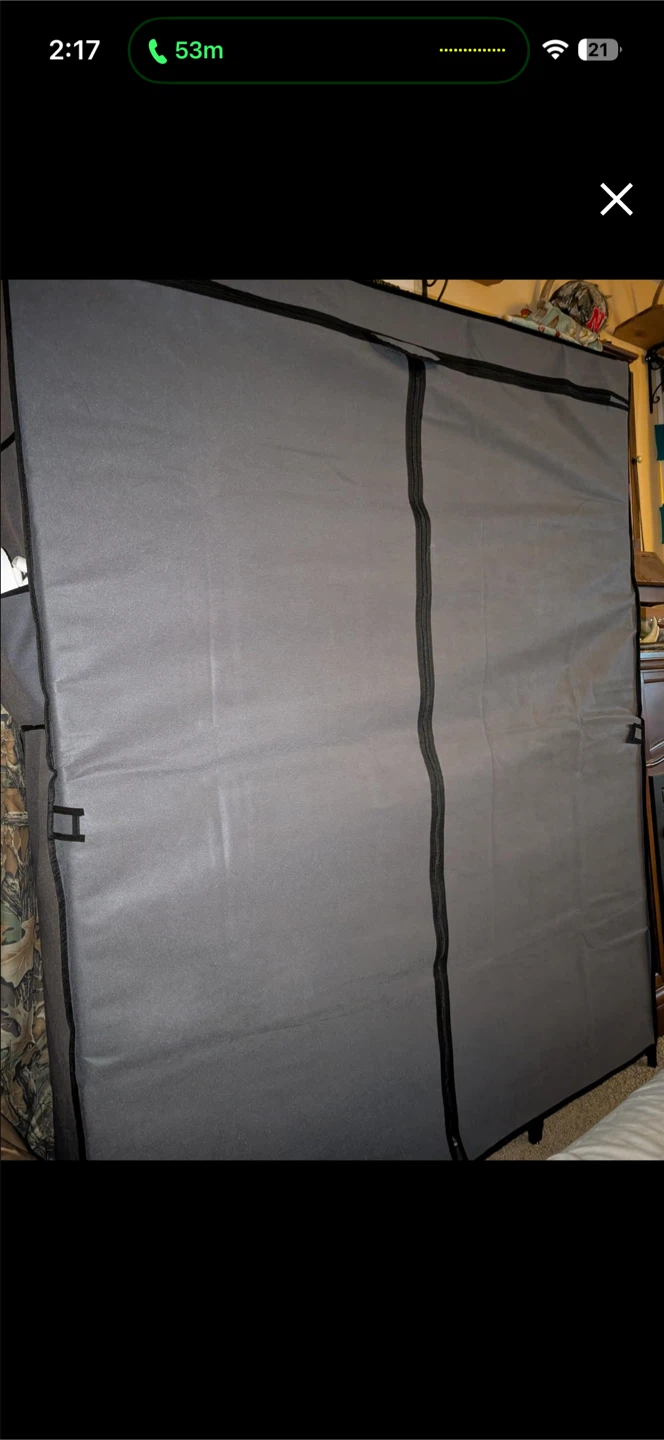 Portable Wardrobe Closet
