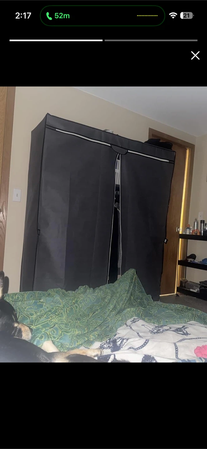 Portable Wardrobe Closet - photo 3