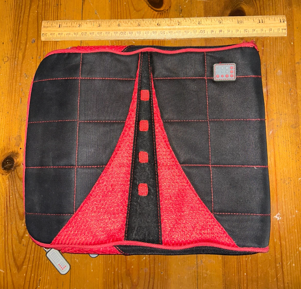 Zippered 10x8.5” case for IPad or More