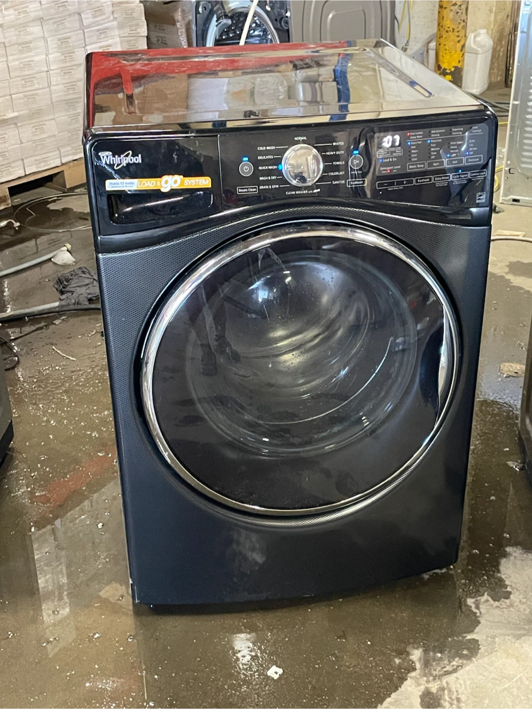 Whirlpool Front Load Washing Machine