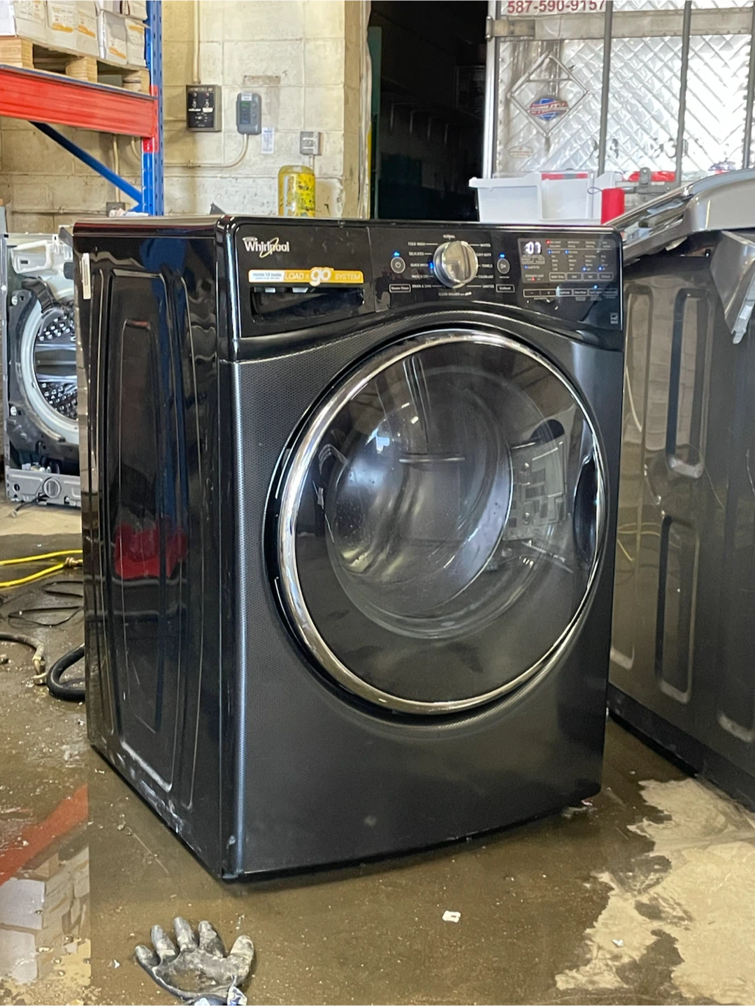 Whirlpool Front Load Washing Machine - photo 2
